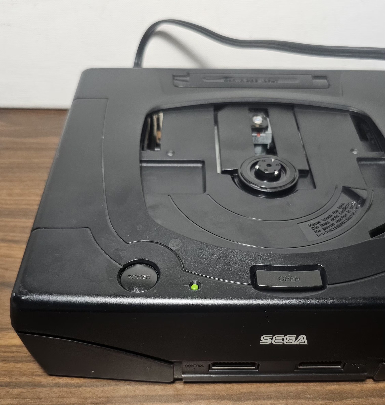 Sega Saturn Console Only MK-80000A -FOR PARTS OR REPAIR-