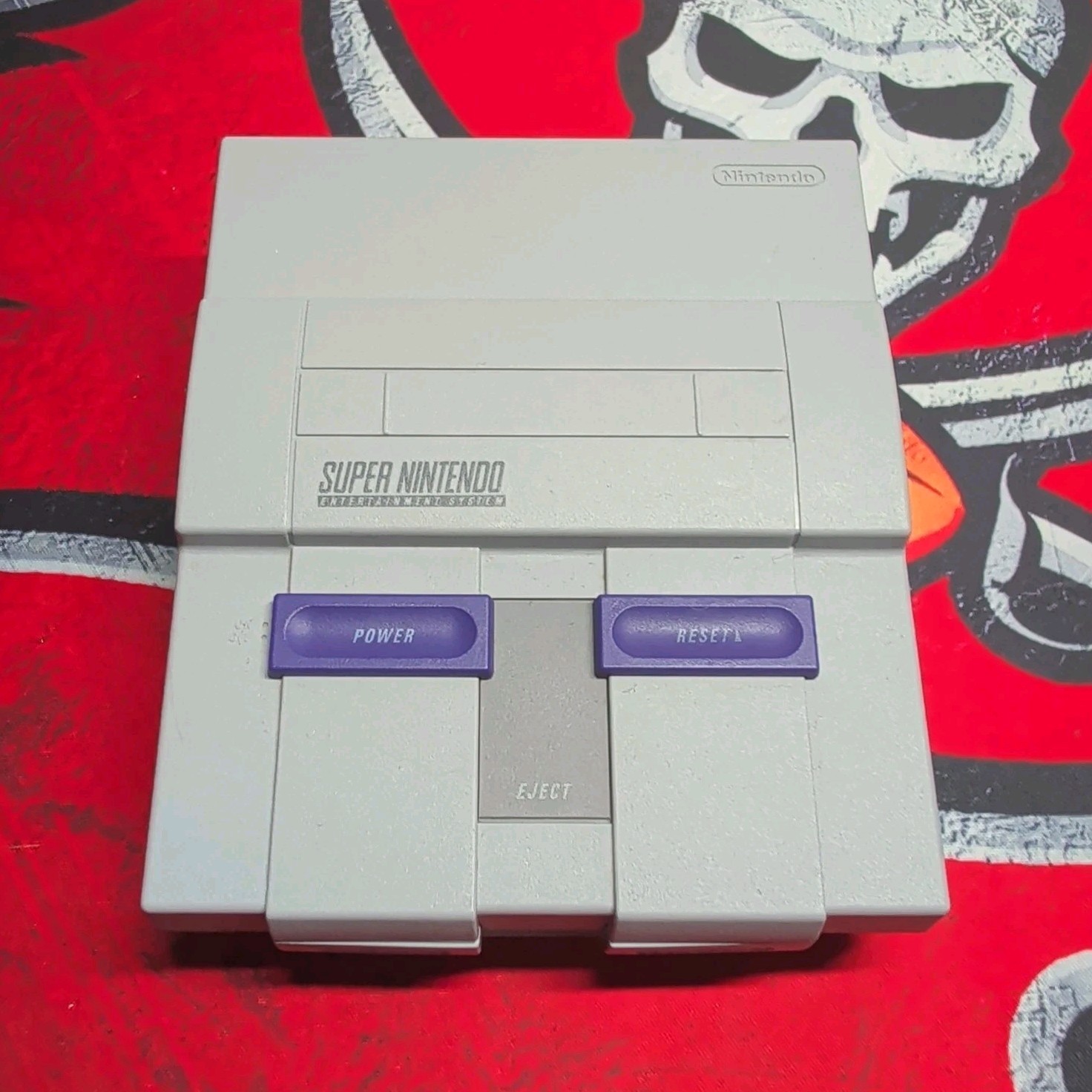 Nintendo SNES Classic Edition Microconsole Complete with 2 Wireless Controllers