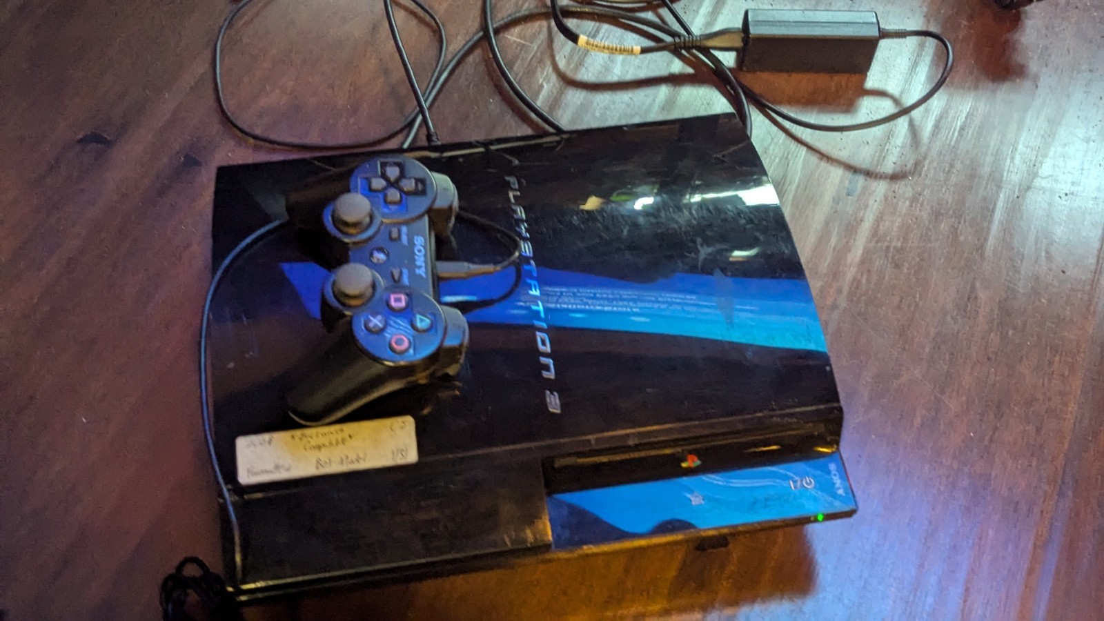 PlayStation 3 20GB Backwards Compatible ( Tested ) With Games