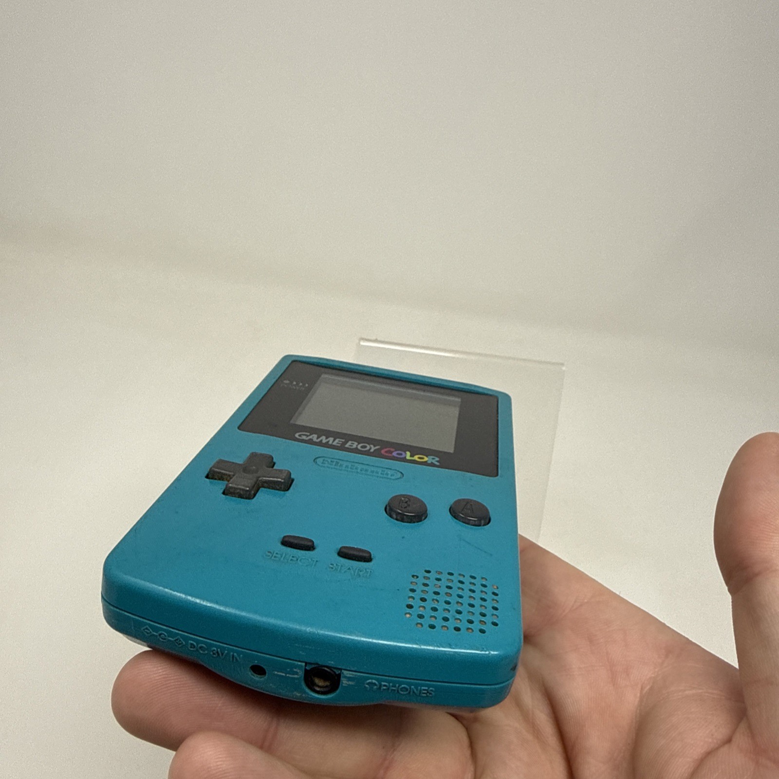 Nintendo Game Boy Color Handheld Game Console – Teal/ Tested/Authentic