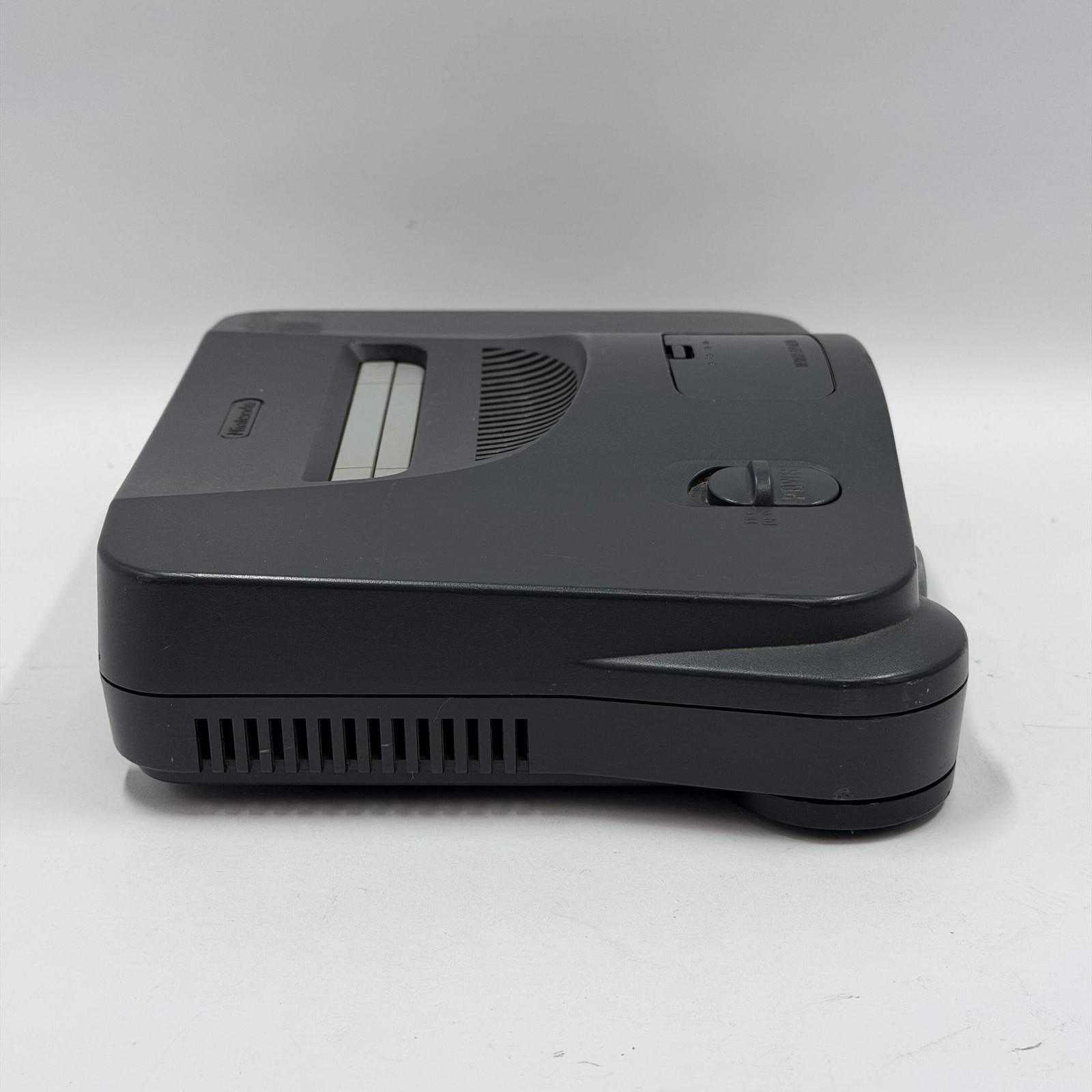 Nintendo 64 N64 Console Gaming System Only NUS-001 Black Console Only No Jumer P