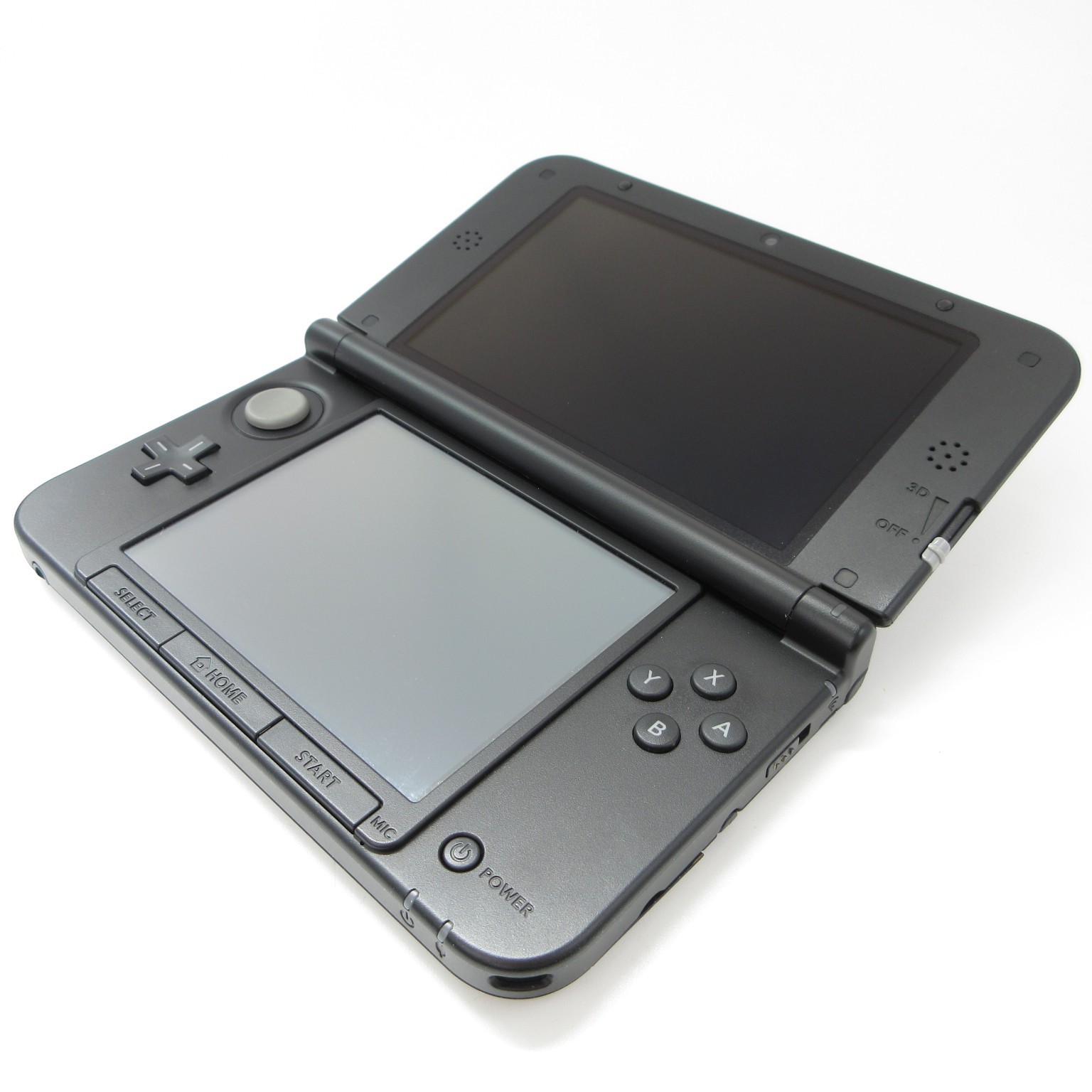 【Near Mint】Nintendo 3DS LL XL Silver x Black Console ONLY Japanese Edition #RET0