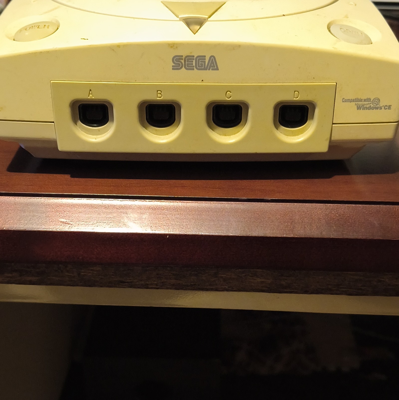 SEGA Dreamcast White Console HKT-3020 NTSC-U Composite RCA Internet 2000