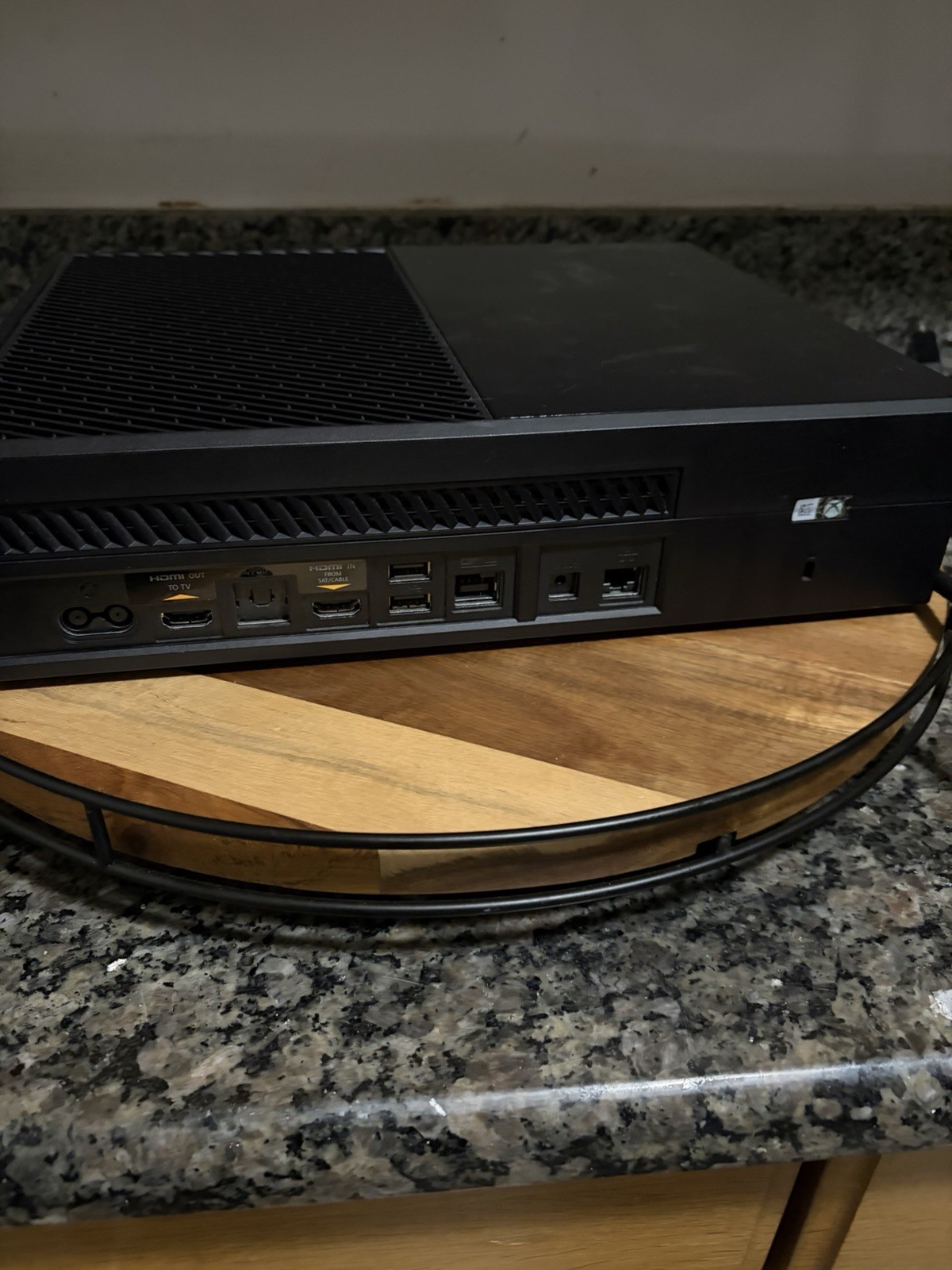 Microsoft Xbox One Kinect Bundle 500GB Black Console (7UV-00239)