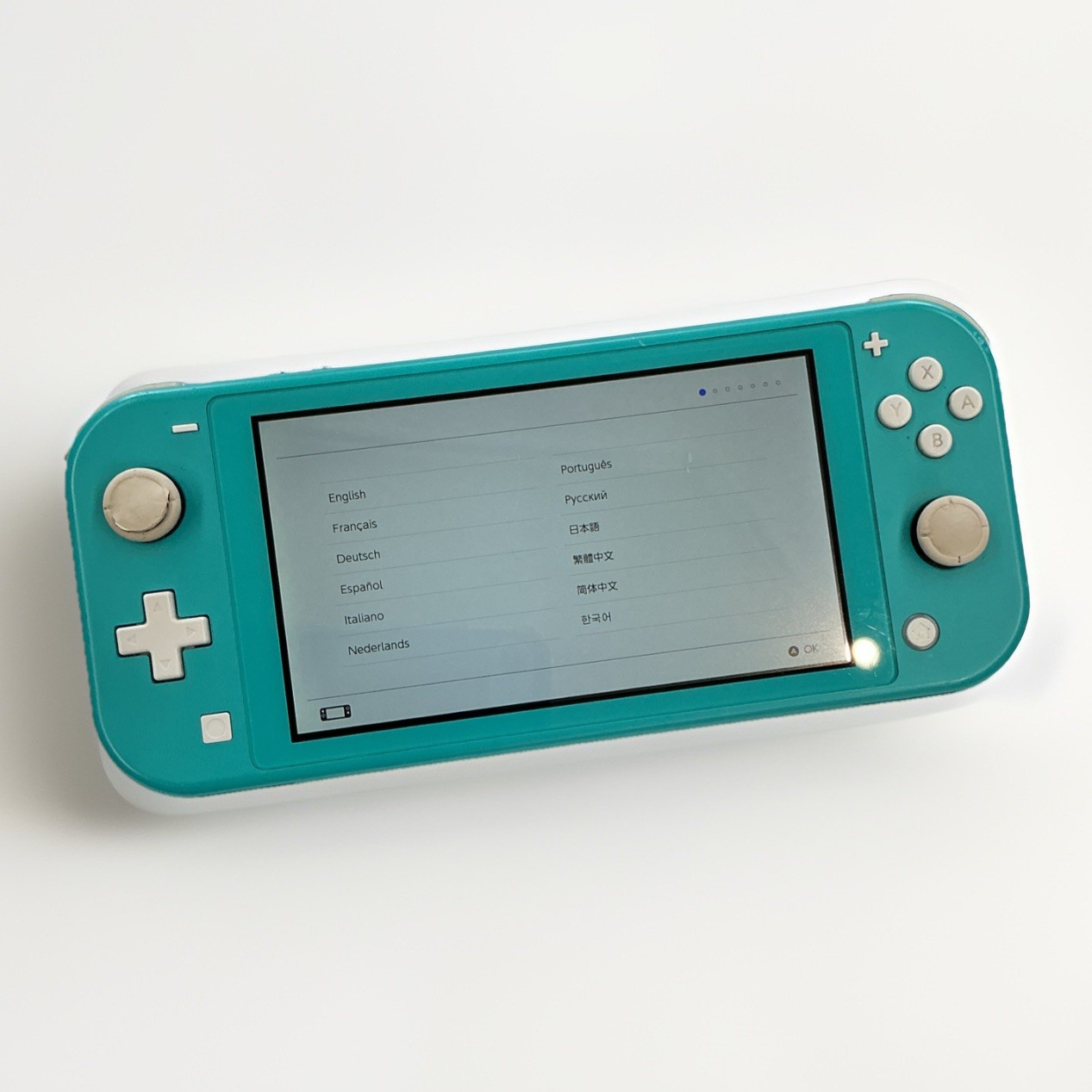 Nintendo Switch Lite 256GB Handheld Console – Turquoise