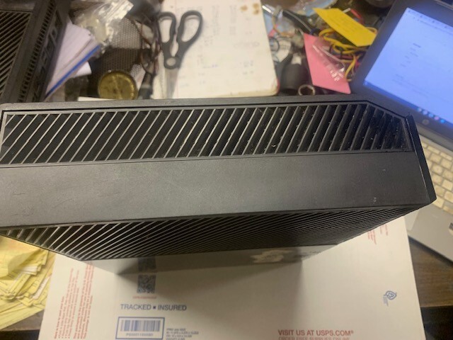 Microsoft Xbox One Black 1540 500GB Console Wont Turn ON. CONSOLE ONLY