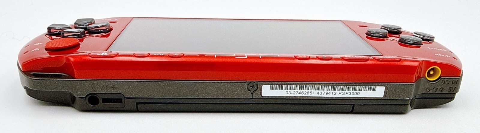 Sony PSP-3000 Console Red Black VALUE PAK Region Free w/2GB, Pouch – Excellent