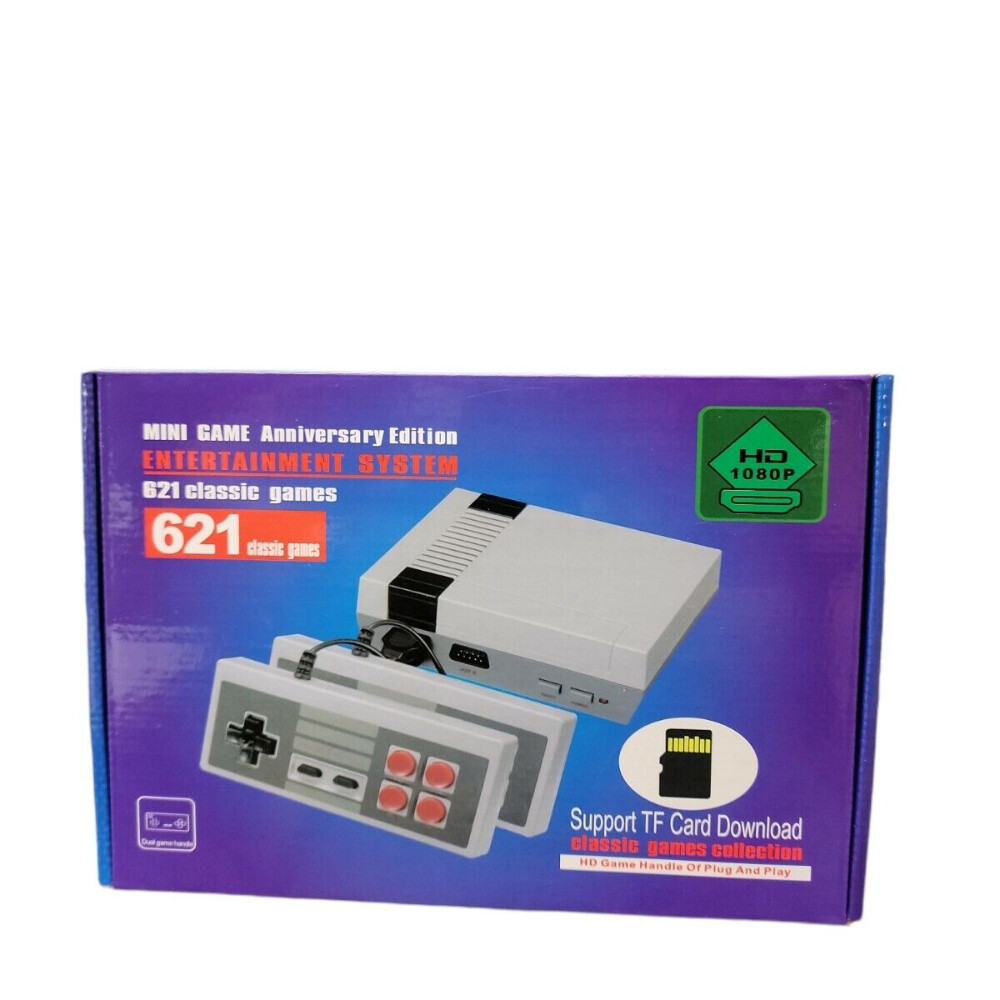 mini game anniversary edition 621 hdmi Conection