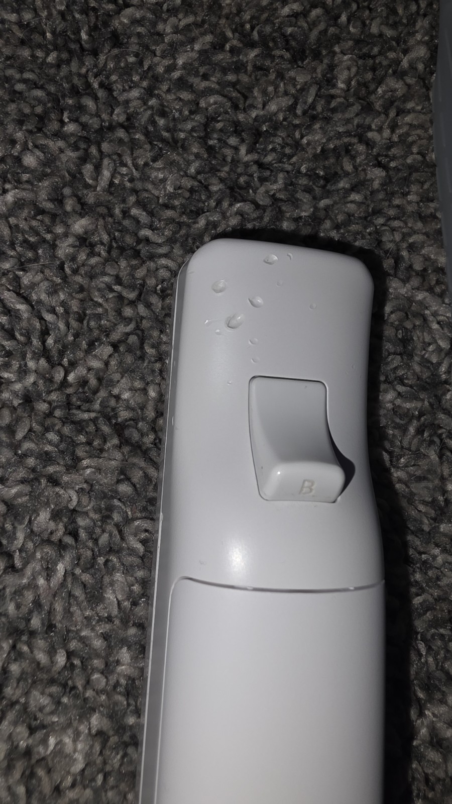 Nintendo Wii RVL-001 White Console Bundle with Controller Nunchuck Cords