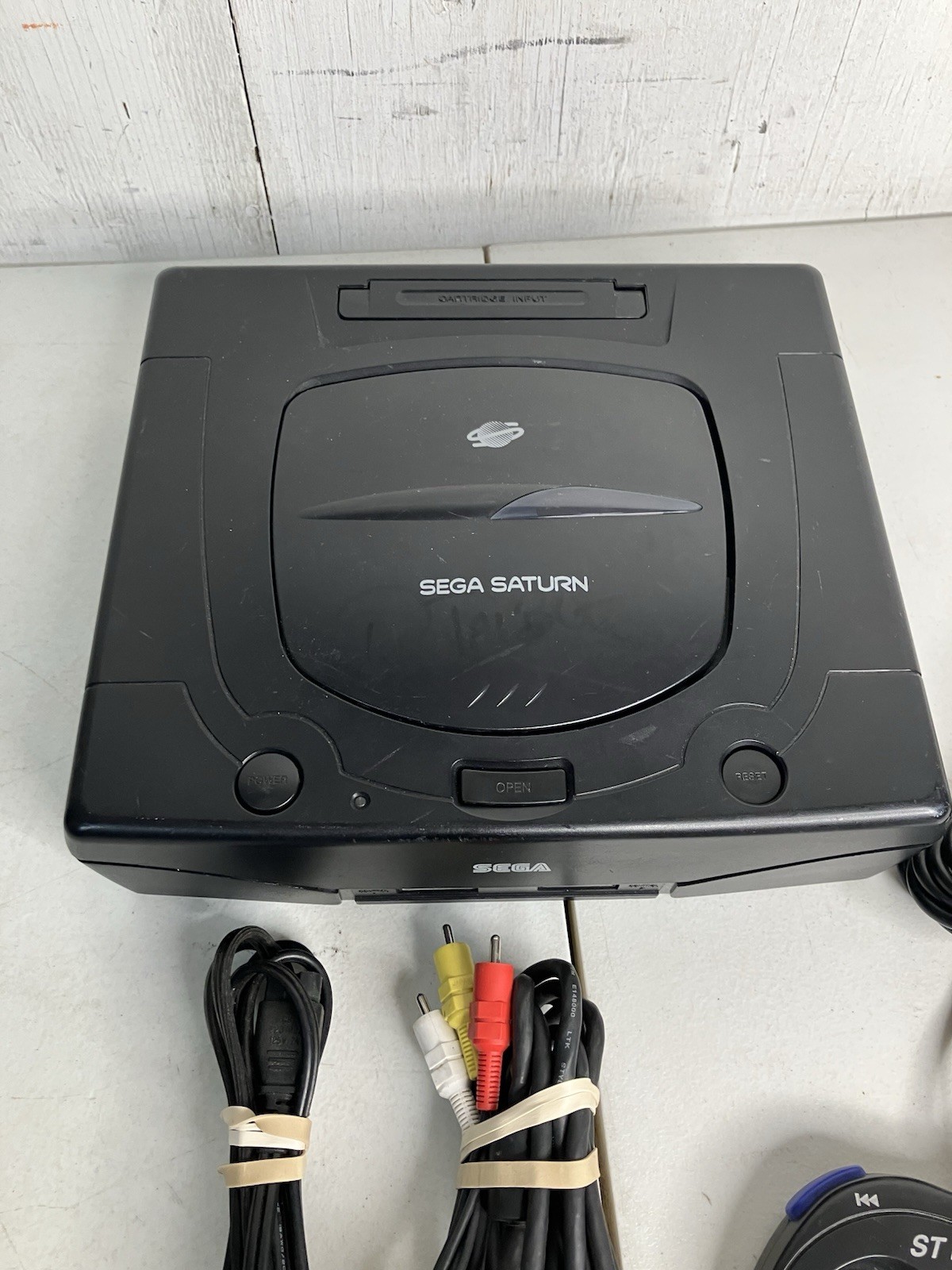 Sega Saturn Console – For PARTS or REPAIR