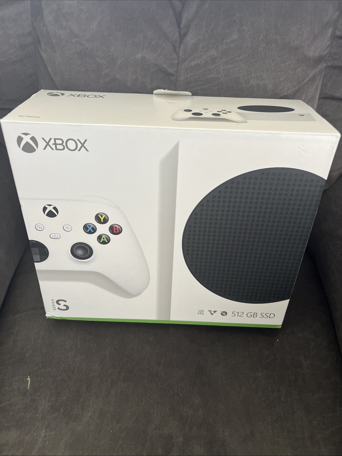 Xbox Series S, 512GB SSD, All Digital Gaming Console, Robot White