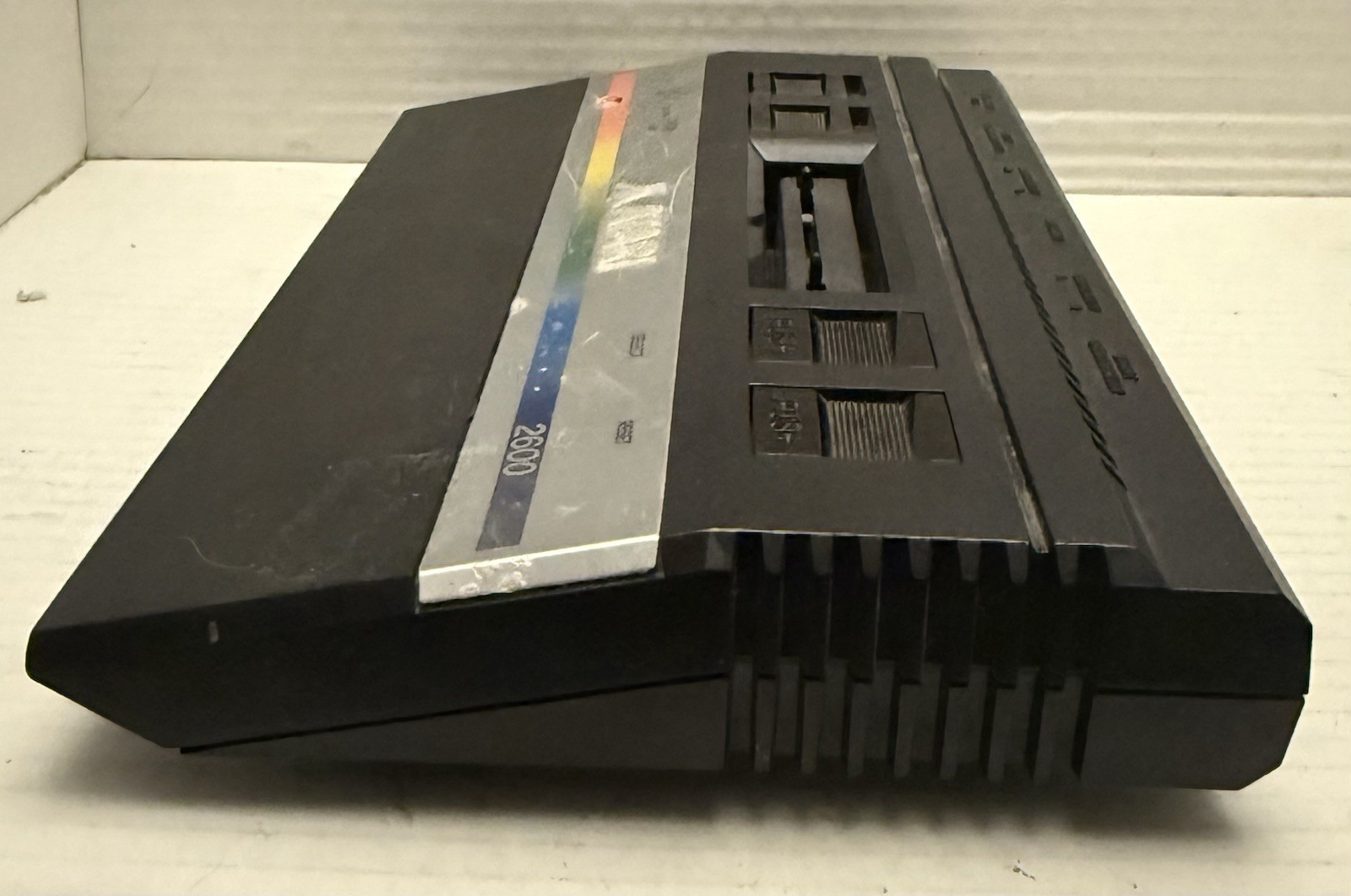 UNTESTED Atari 2600 Jr. Game System Console ONLY