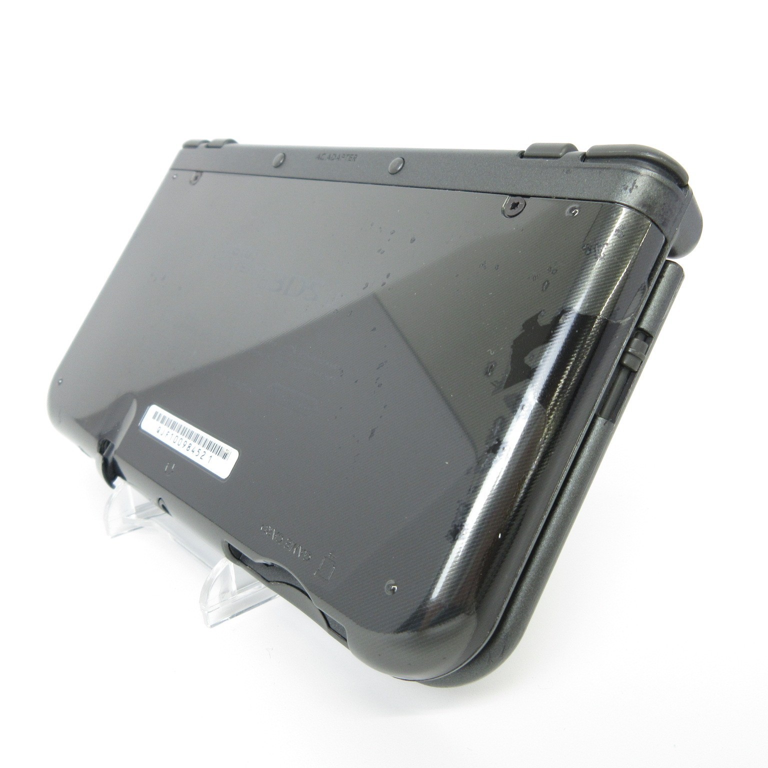 【Excellent】Top IPS Nintendo New 3DS LL XL Metallic Black Console Japan Ver. #NET