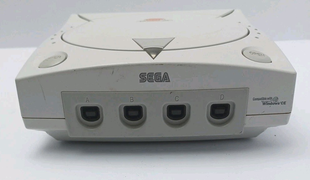 Sega Dreamcast Bundle Console, Controller, Cords, HKT 3020