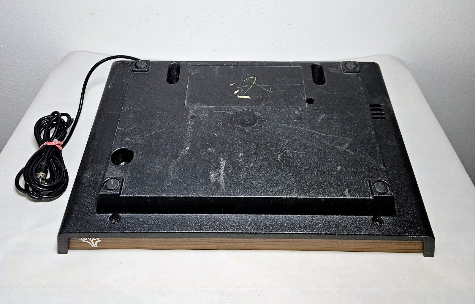 Vintage Atari 2600 Woodgrain (Console Only) Untested for Parts Only.