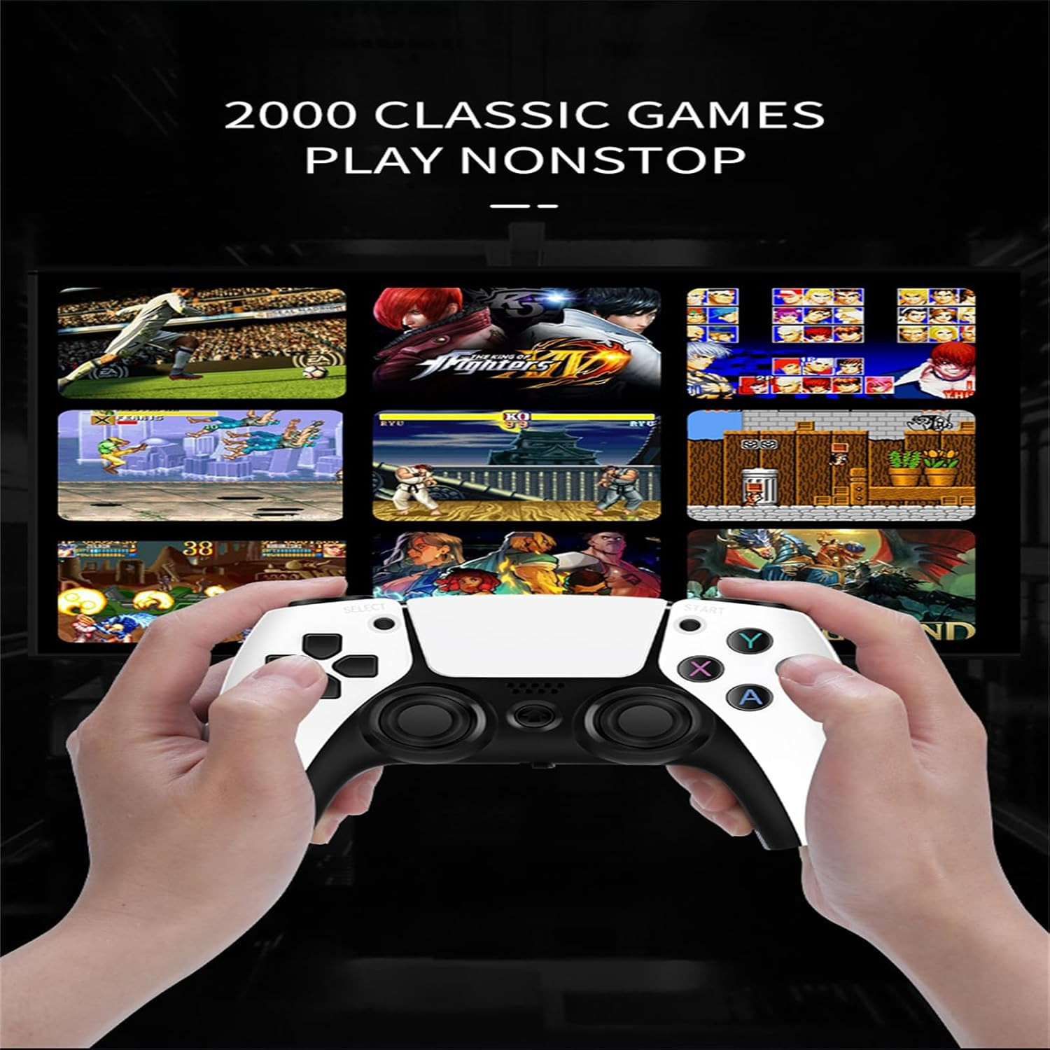 GT68 4K HD TV Game Stick Video Game Console 64G/128G Built in 10000+ 20000+ Retr
