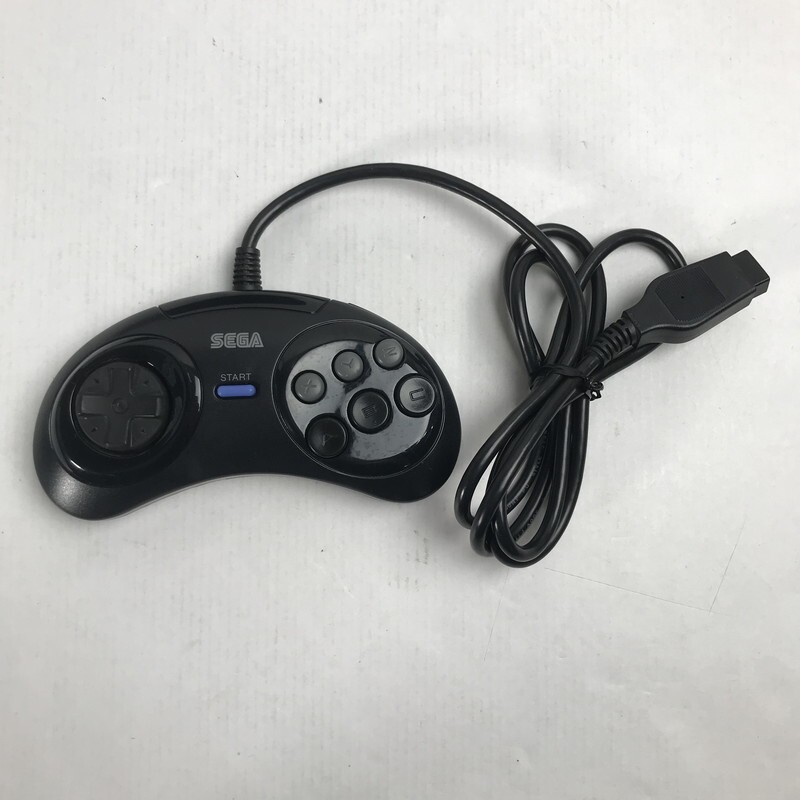 Sega Mega Drive HAA-2510 Console w/ Controller AV Cable AC Adapter Tested Japan
