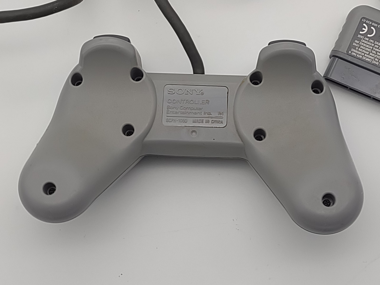 PS1 Sony PlayStation 1 Console System 2 Controllers SCPH-5501 Read Description
