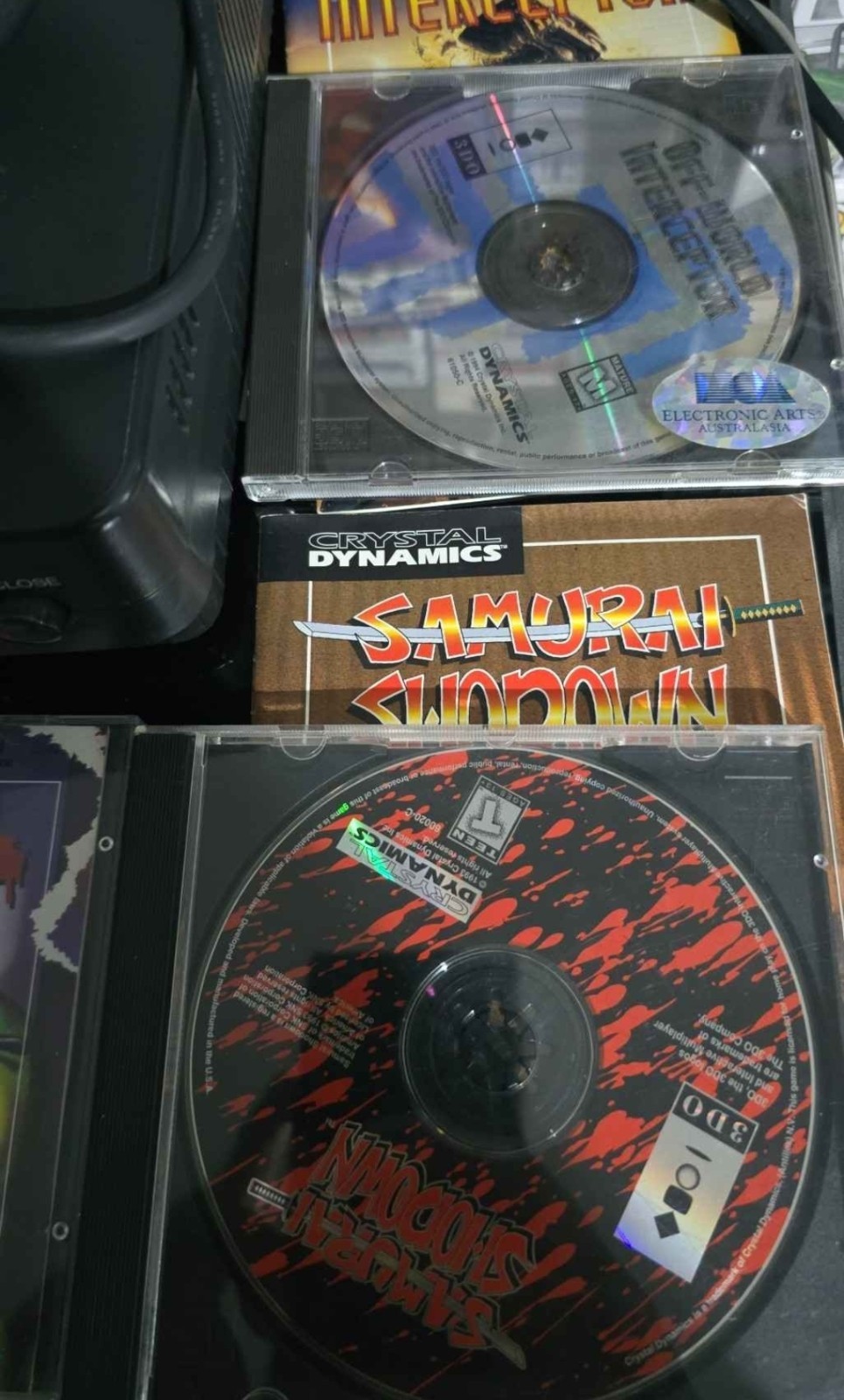 Goldstar 3DO Console Boxed + 1 Controller 8 games