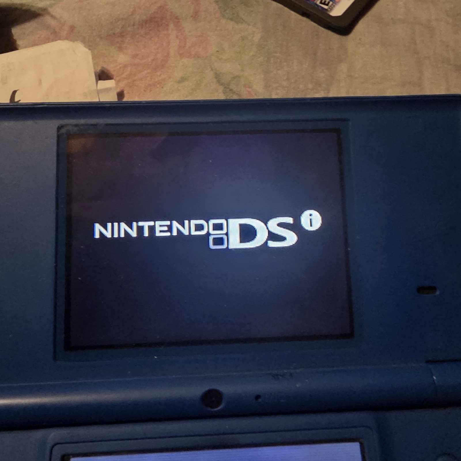 Nintendo DSi 3.25in LCD Display Game System – Matte Blue
