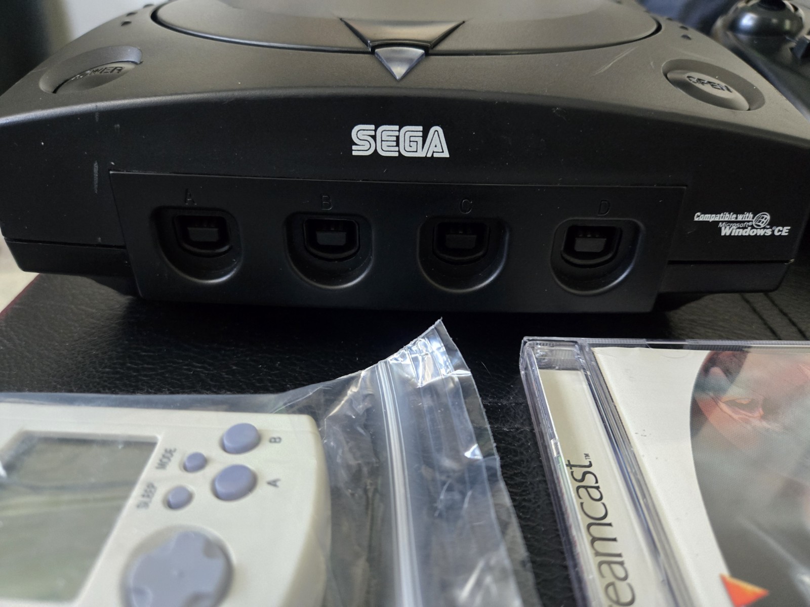 Sega Dreamcast Sega Sports Edition Console Bundle CLEANED 1 Controller 1 Game