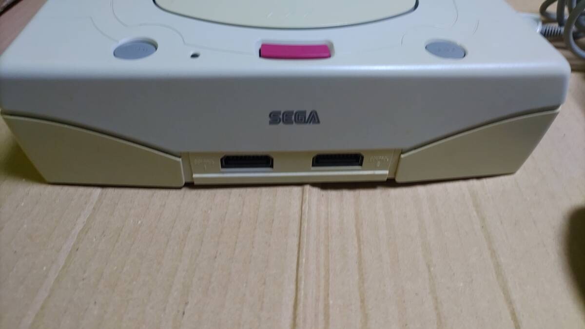 Sega New Saturn Console HST-3220 Working Excellent JAPAN