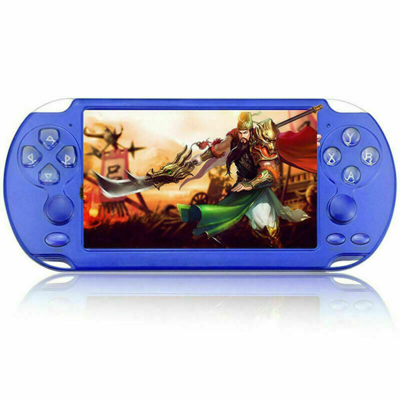 X9S 5.1″ 8GB 128Bit Handheld Portable Game Console MP3 Video Player 1000+ Games