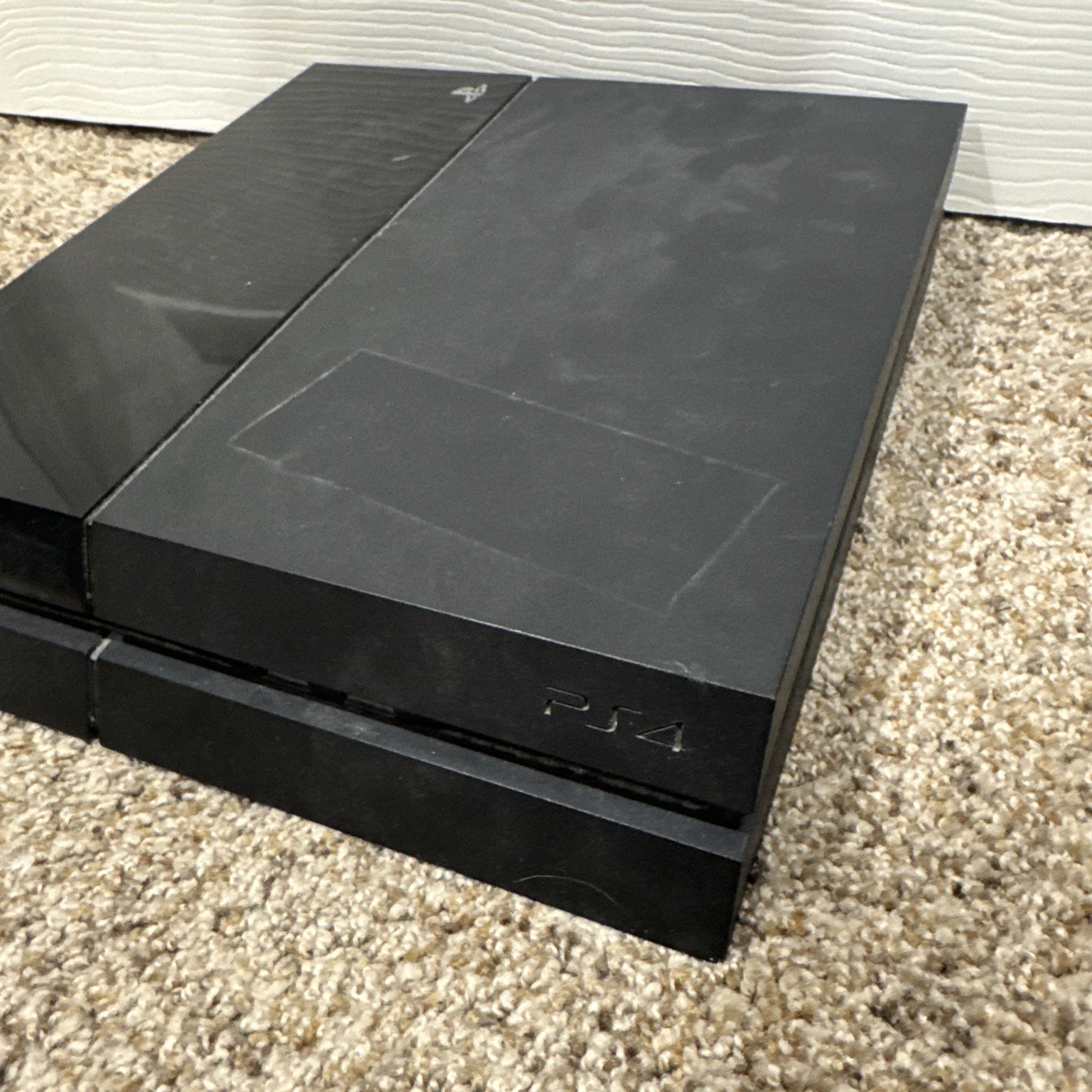 Sony PlayStation 4 PS4 Console Only Working Tested No Controller Black