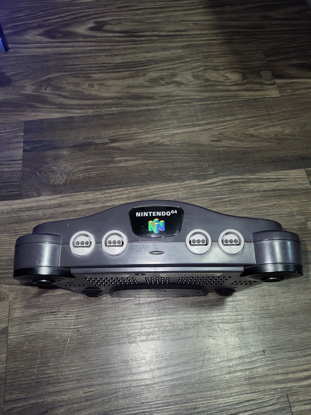 Nintendo 64 Console ONLY NUS-001(JPN) [Untested] Read DESCRIPTION