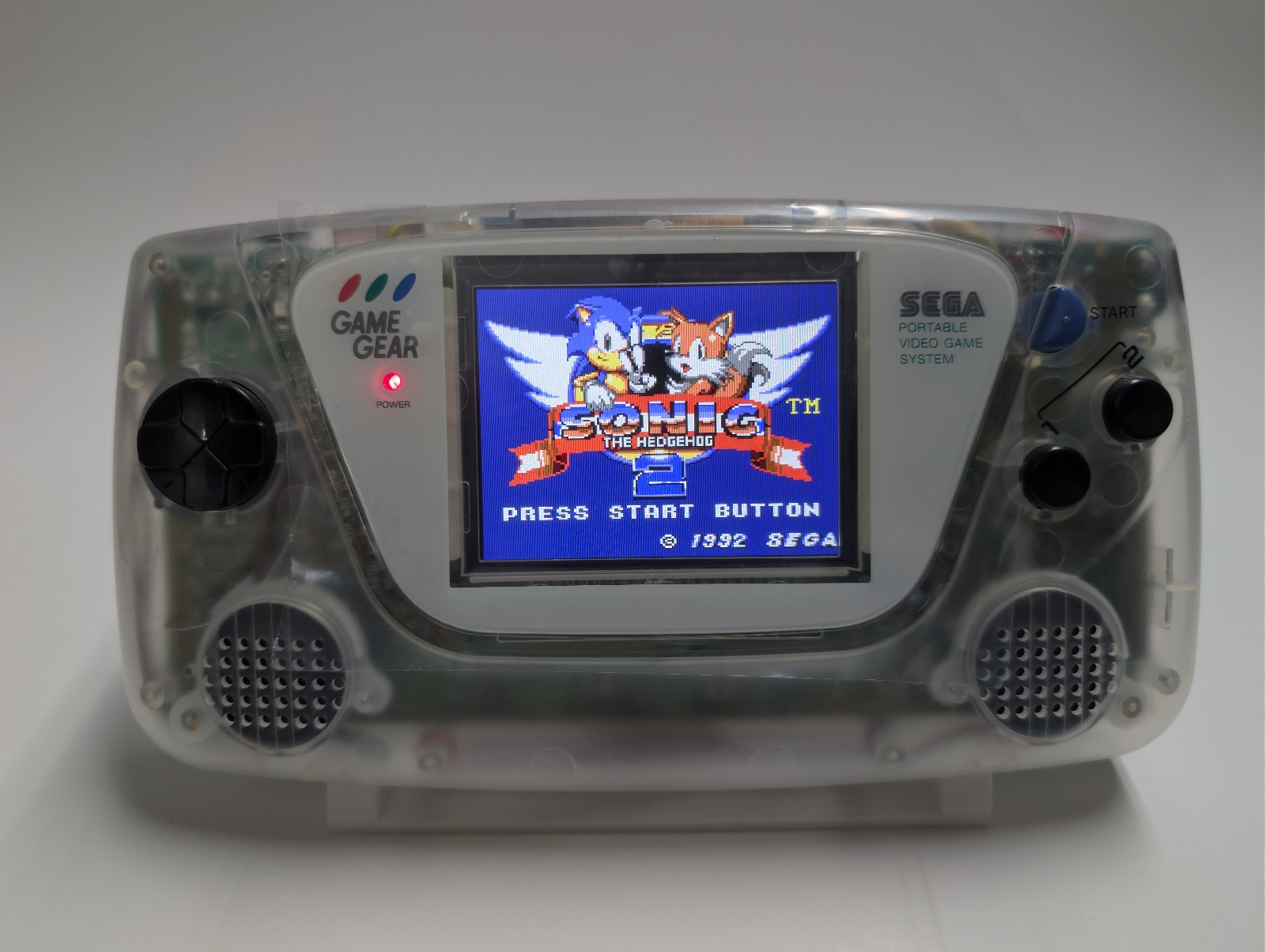 The Ultimate 🔥 SEGA Game Gear VA4 ⚡CleanScreen V4 💎 USB-C 🔋 Stereo Upgrade 🎮
