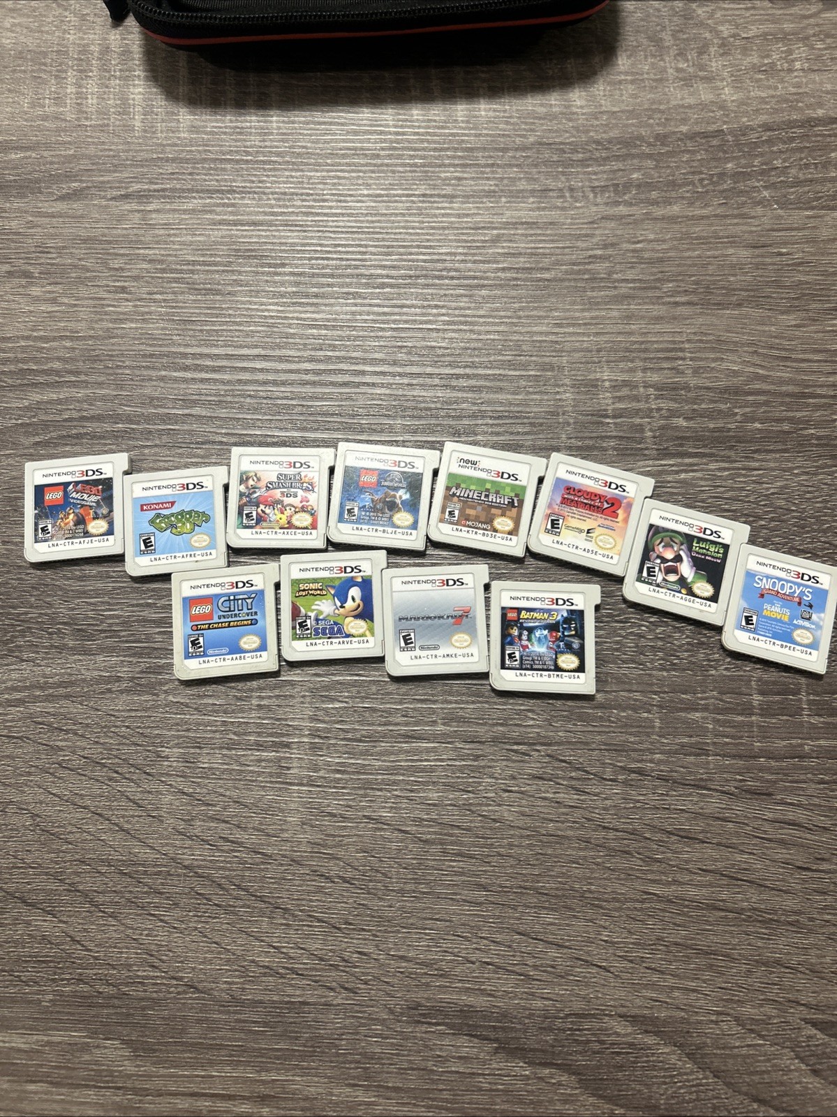 Nintendo New 3DS XL 4GB Handheld Gaming System-*COMES WITH 12 GAMES*