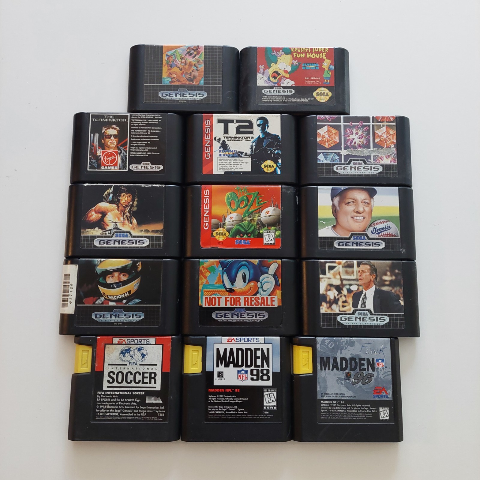 Sega Genesis Nomad Handheld Console Bundle – Tested & Working