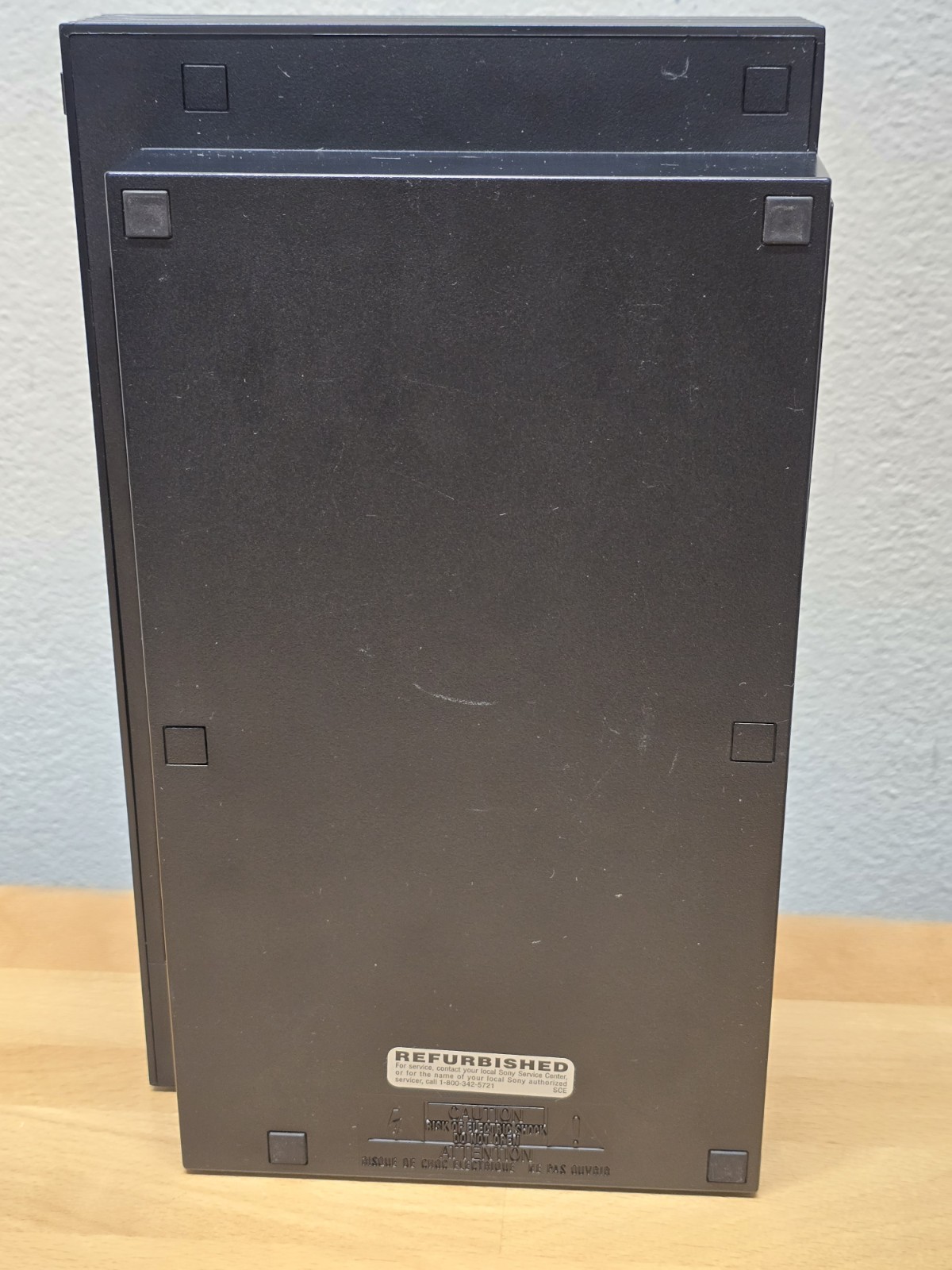 Sony PlayStation 2 Black NTSC Console 1 8MB Memory Card 1 Controller Tested Ps2
