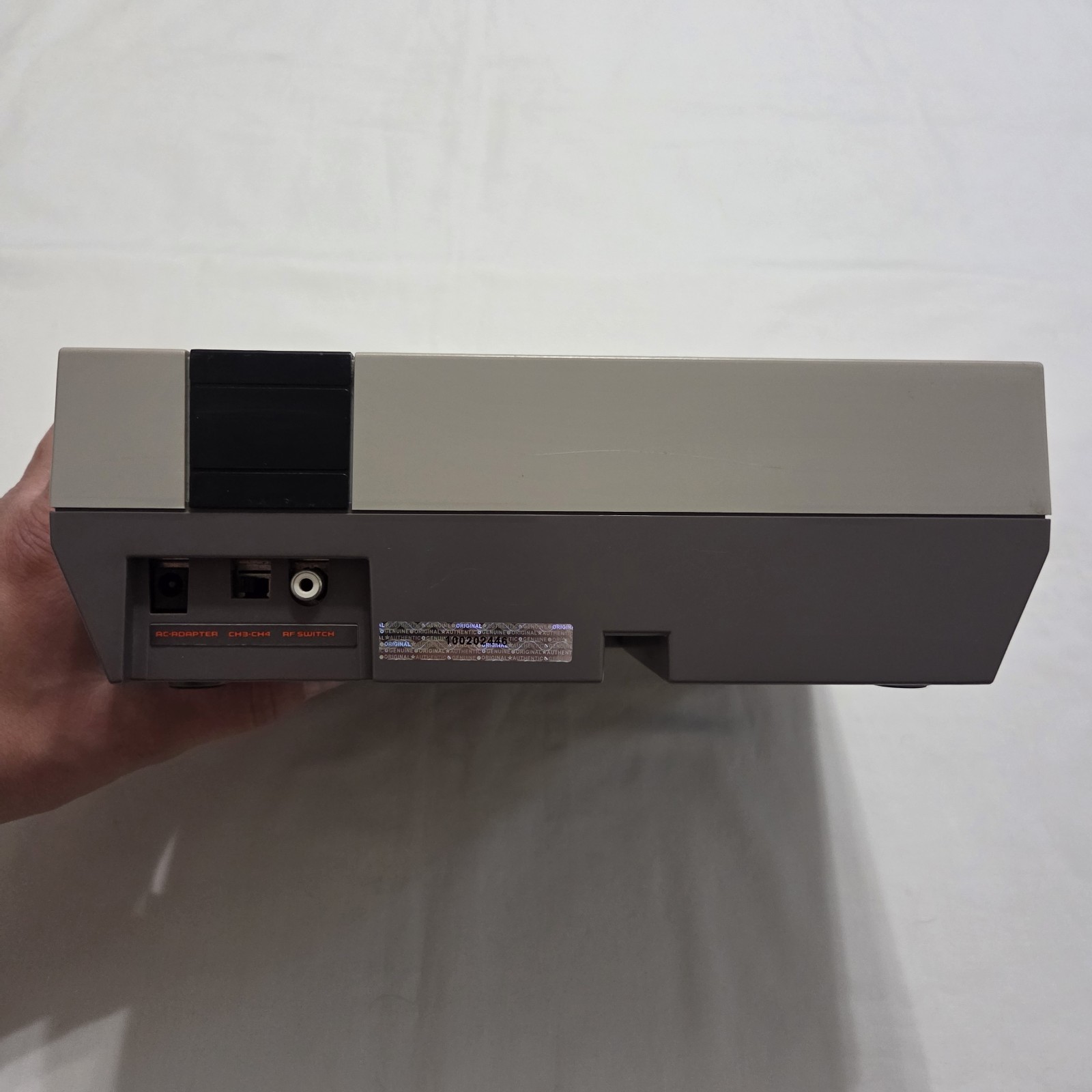 Original Nintendo NES NES-001 Console w/ 2 Controllers & Cables – Tested
