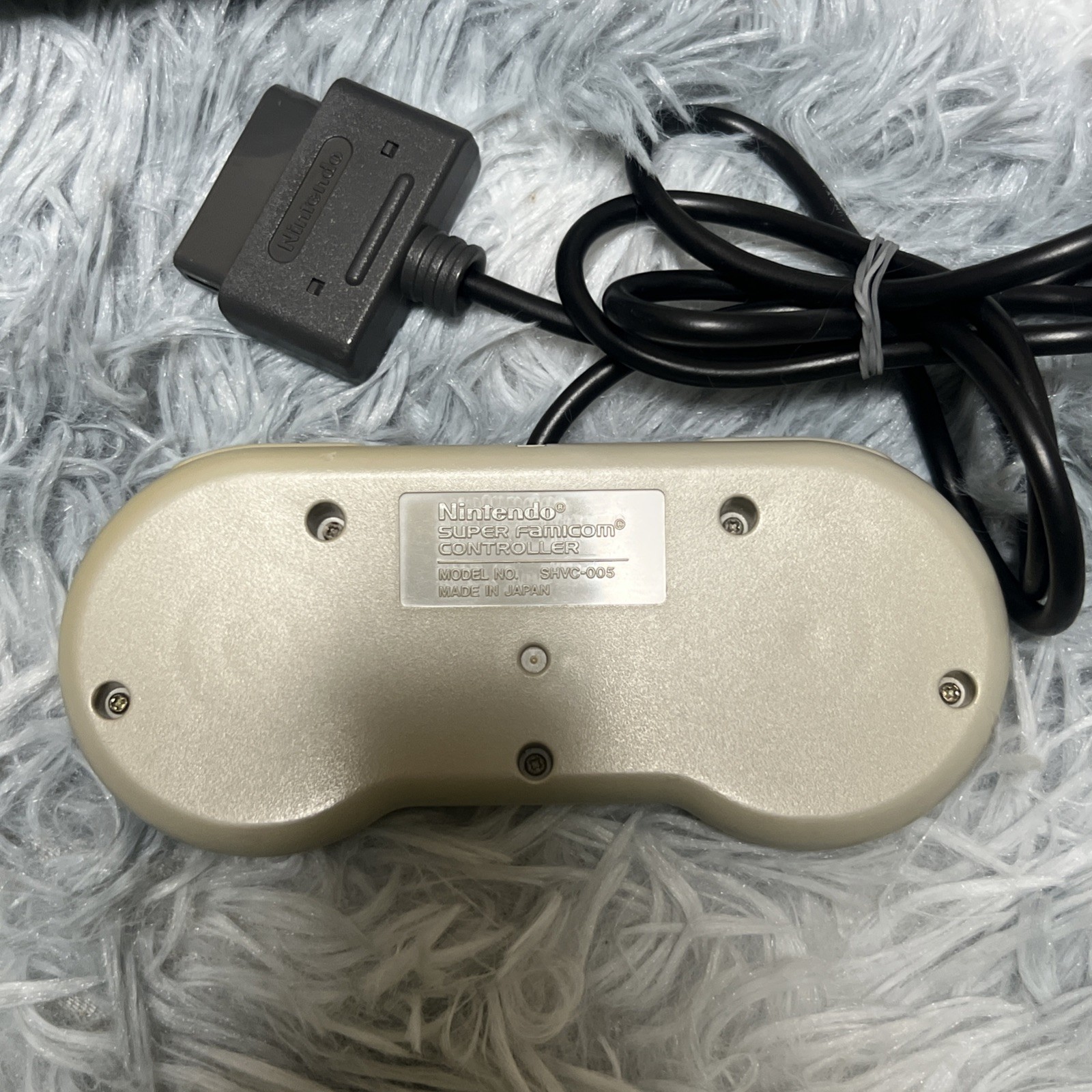 Nintendo Super Famicom SHVC-001 Console Controller Set Used Japanese Version