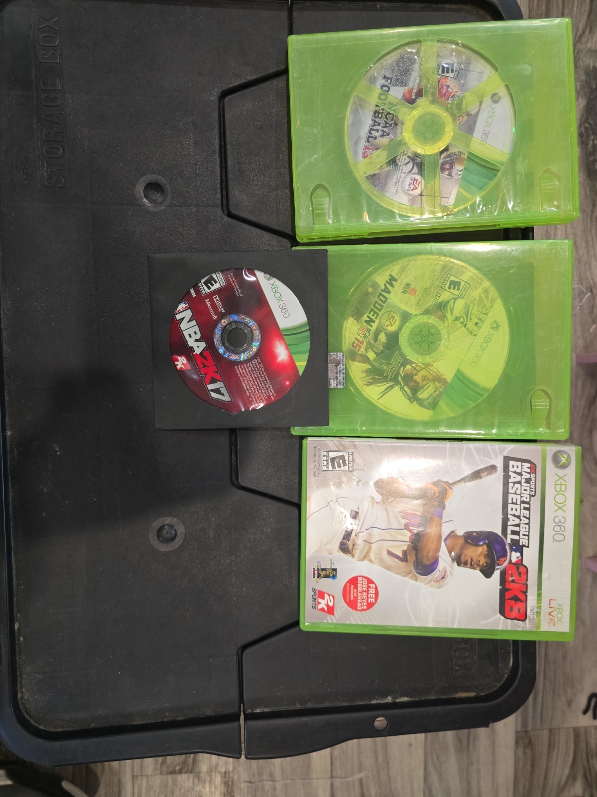 Xbox 360 Slim With 250GB, 2 Controllers, Hdmi Cord Power Cord And 28 Games