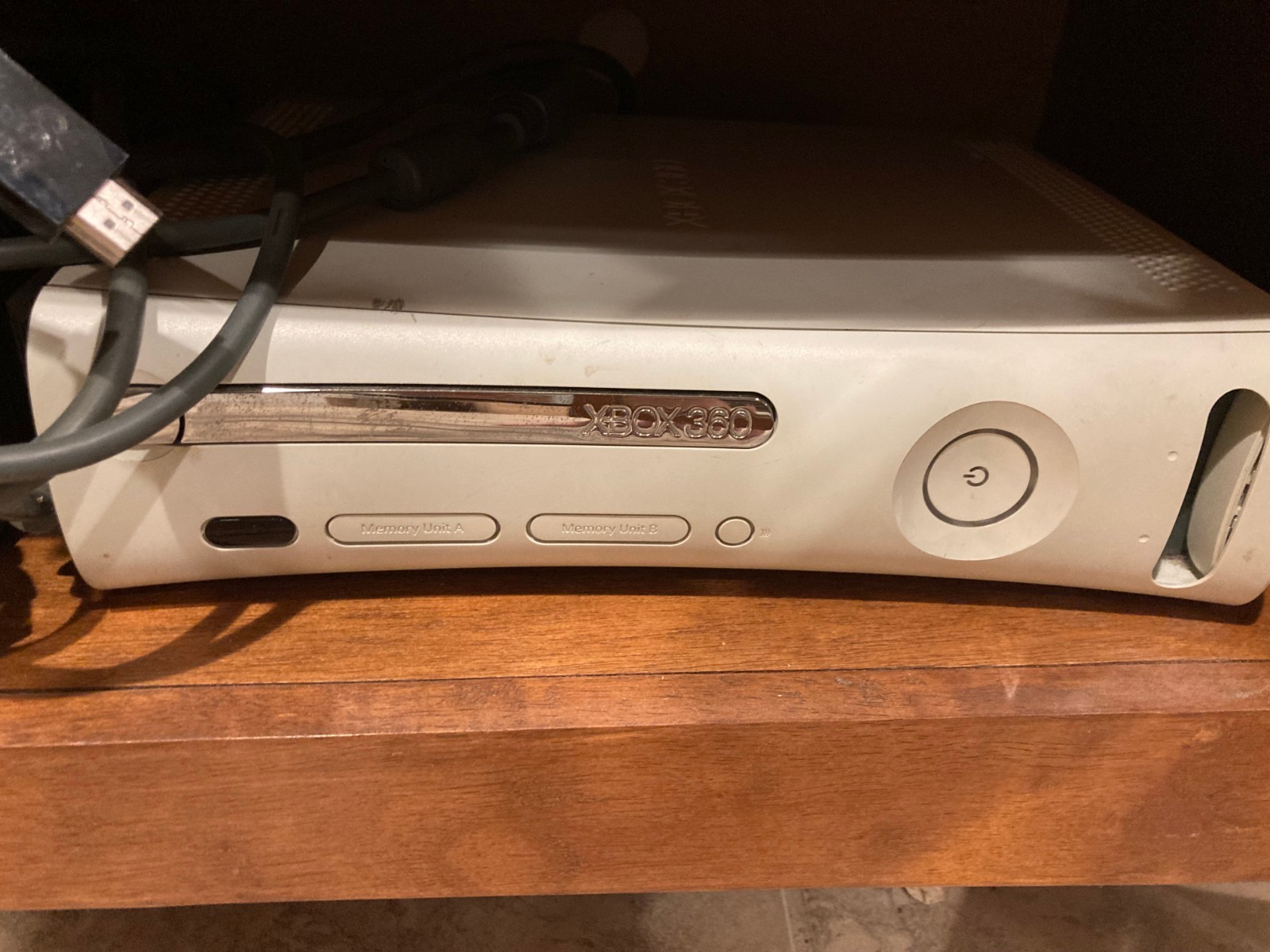 Microsoft Xbox 360 White Console