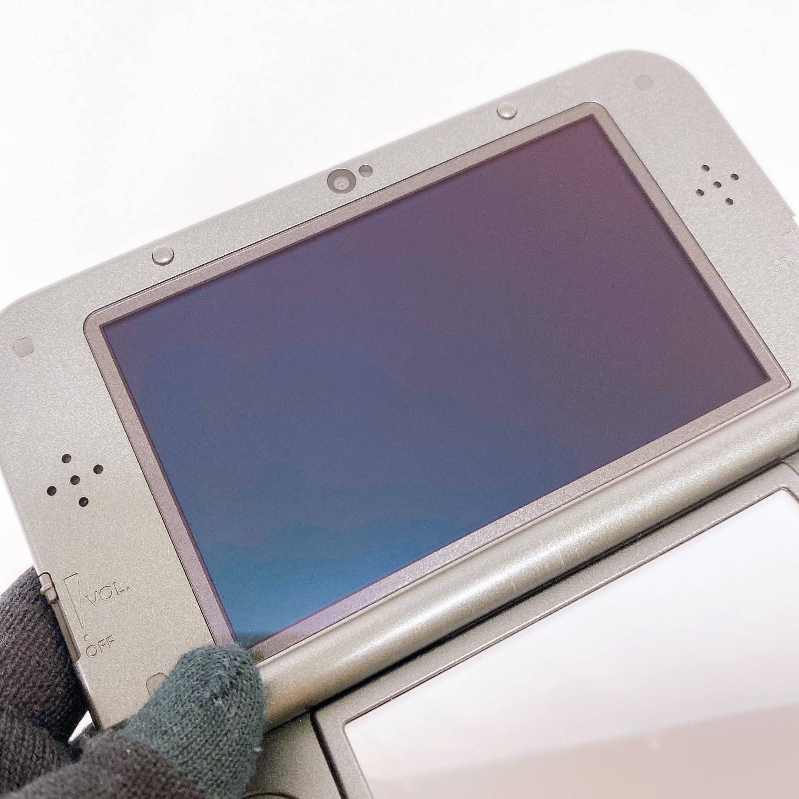 【Near Mint】【Top IPS】New Nintendo 3DS LL XL Metallic Black Console Japan Tested