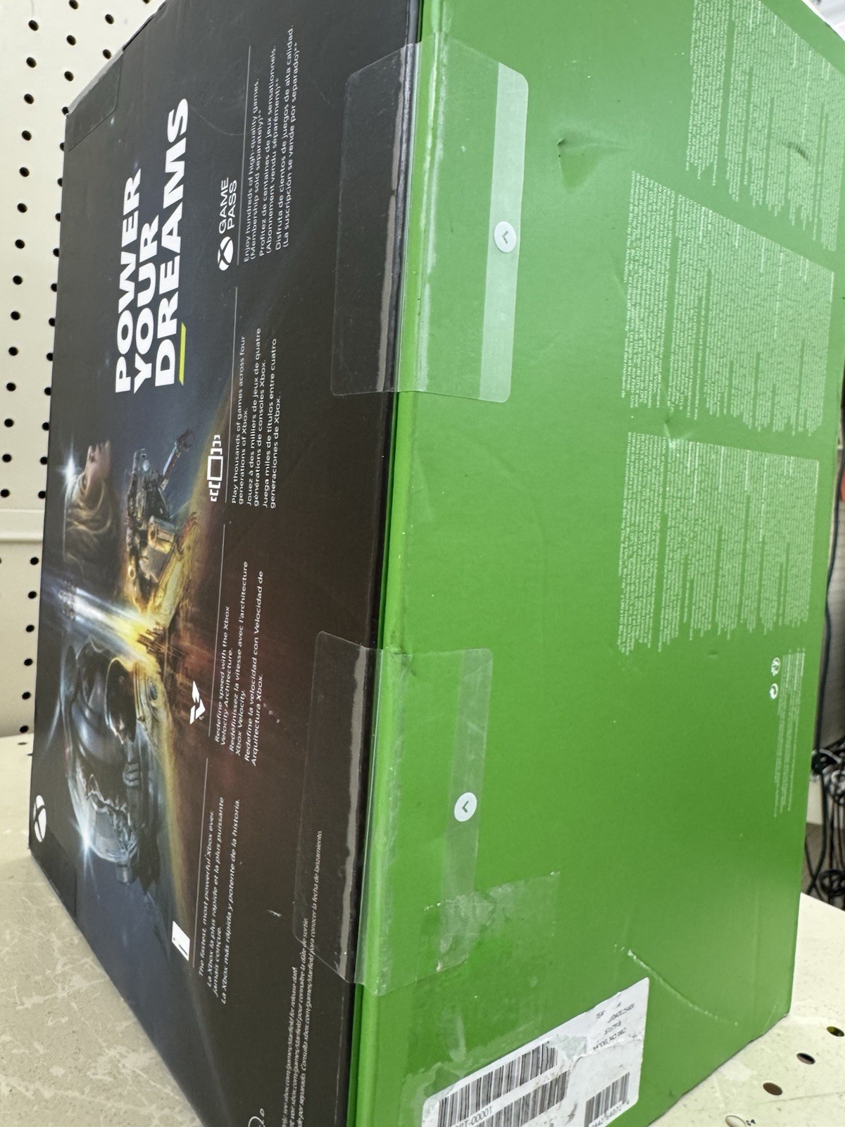 Microsoft Xbox Series X 1TB Video Game Console – Black. A2