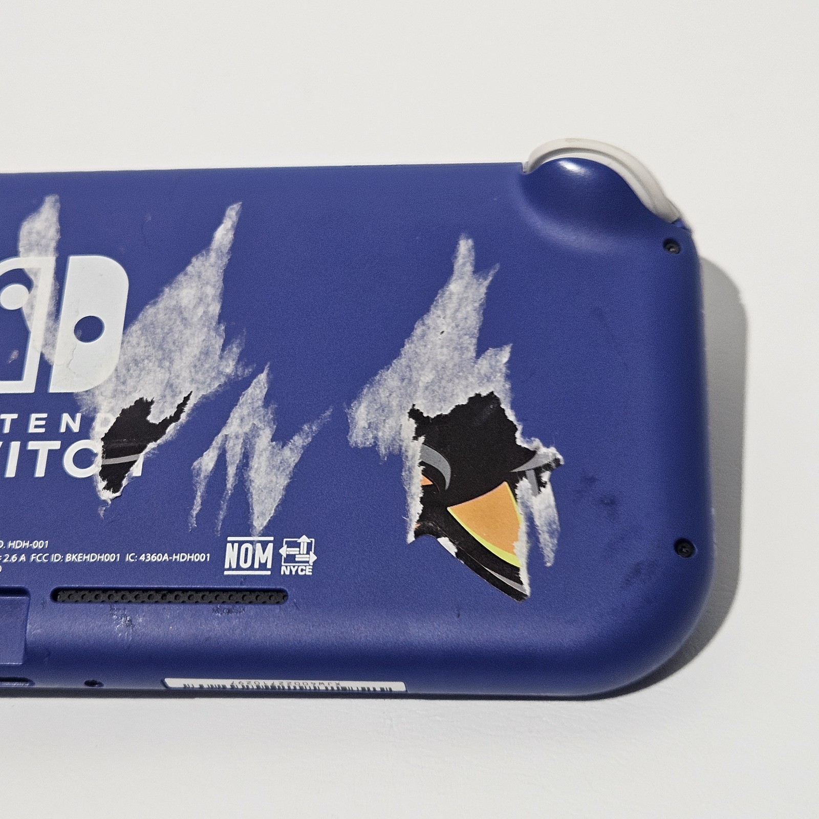 Nintendo Switch Lite HDH-001 Handheld Console System 32GB Blue – No Grip Tested
