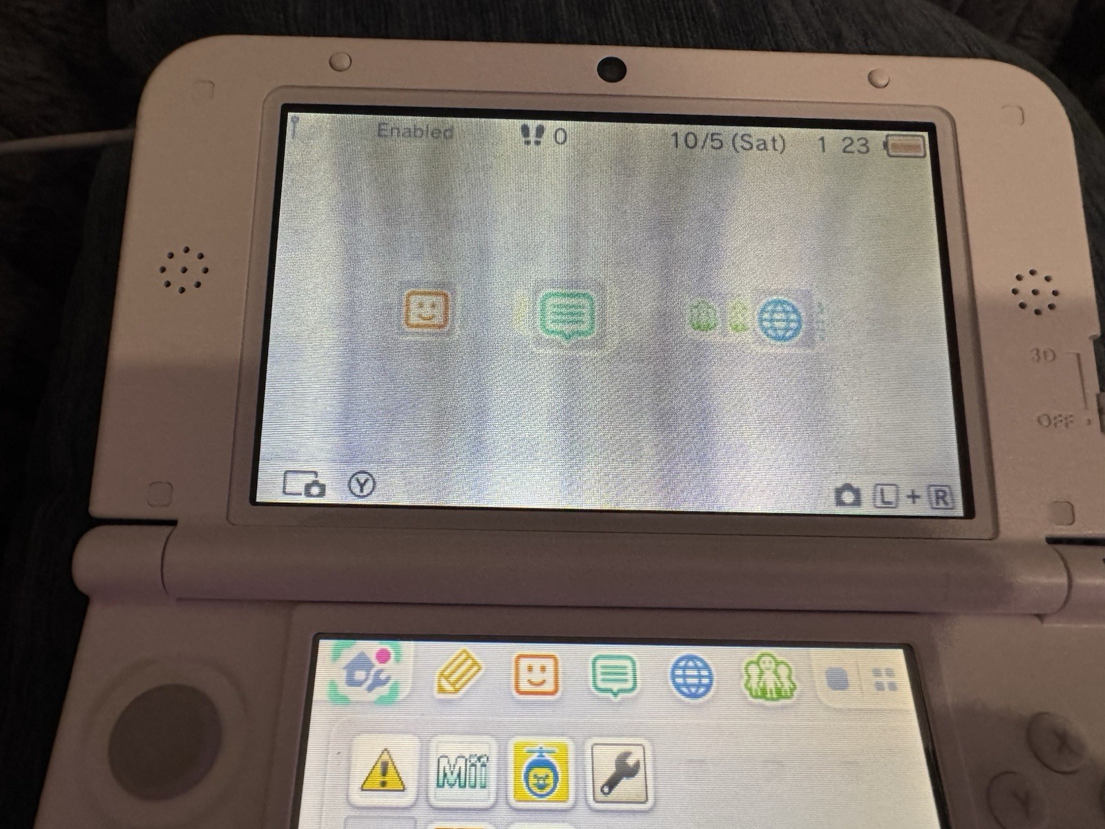 RARE! Yoshi 3DS XL Console IN ORIGINAL BOX w/ Stylus, charger, and Manual