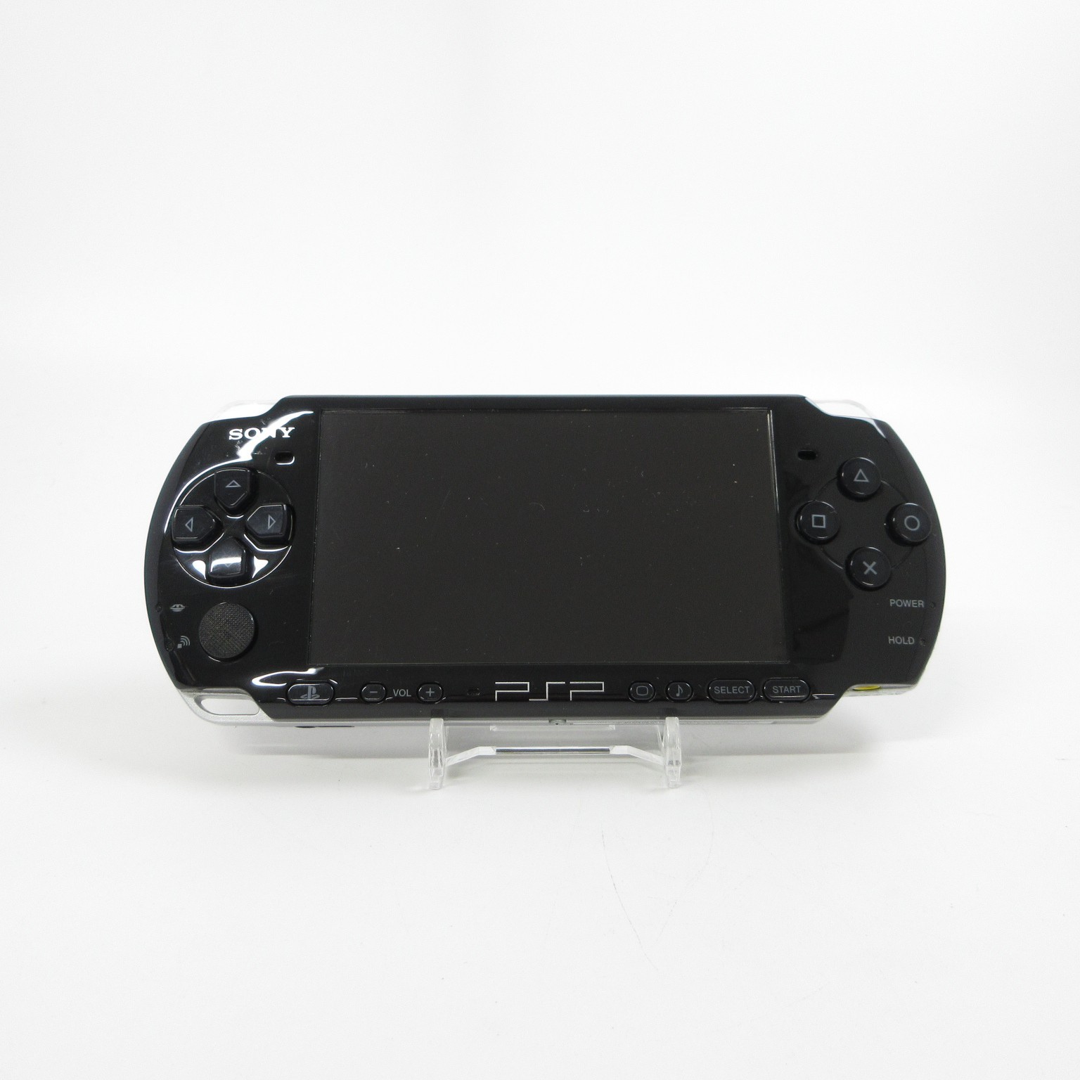 【Good】Sony PSP-3000 Piano Black Console No Battery Japan Ver. #TOY0528/02