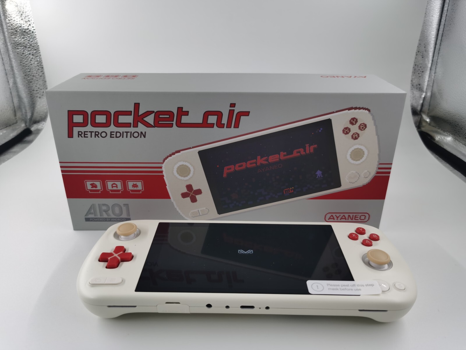 AYANEO AIR STANDARD 512GB Handheld Console 12GB/WIFI 6 AYASpace APP Android12