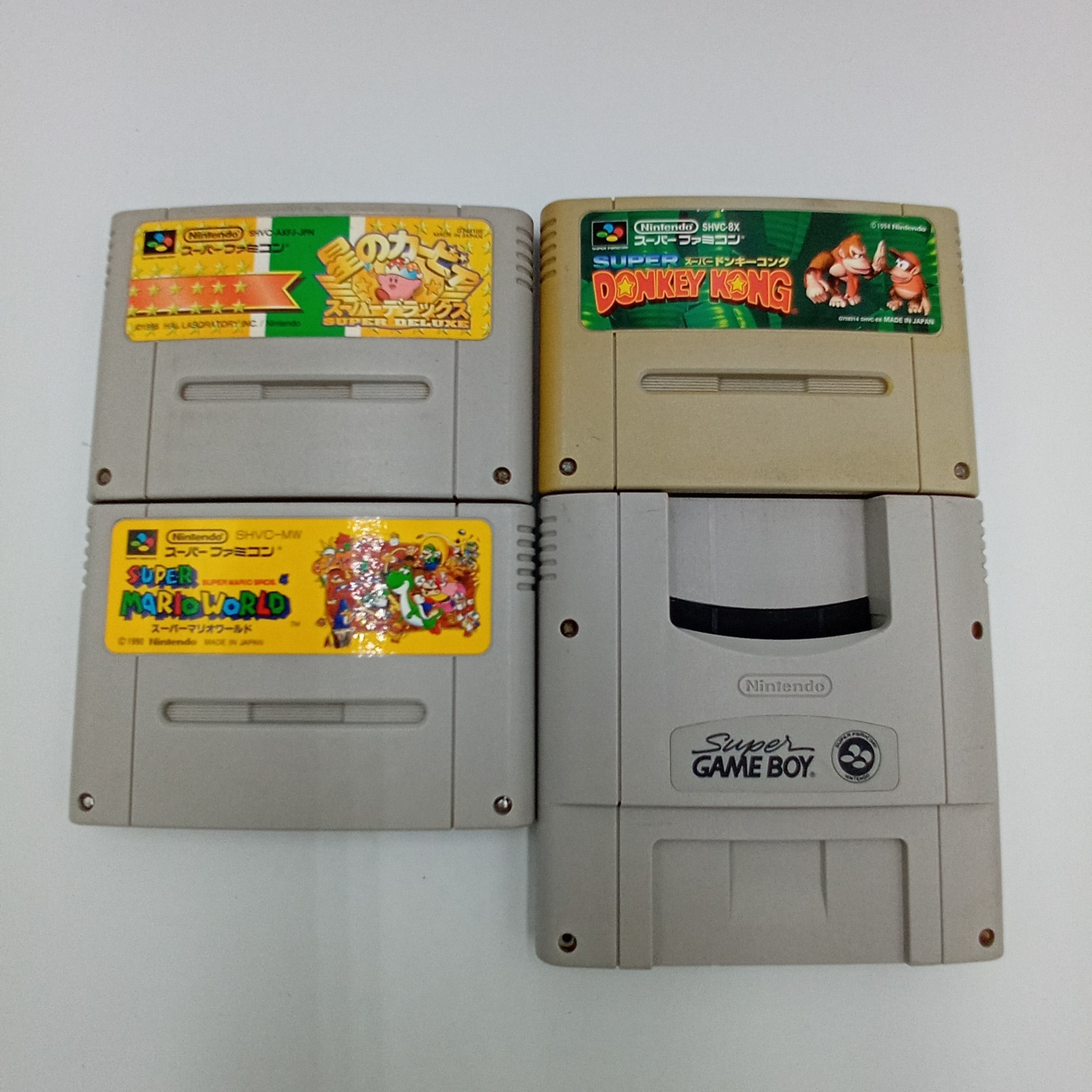 Nintendo Super Famicom Console Boxed 2 Controllers 3 Games Manuals Japanese