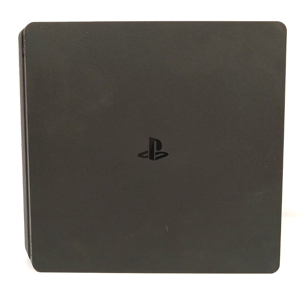 Sony PlayStation 4 PS4 Slim 500GB Console + Cables (CUH-2015A, 2016) *LOW FW #23