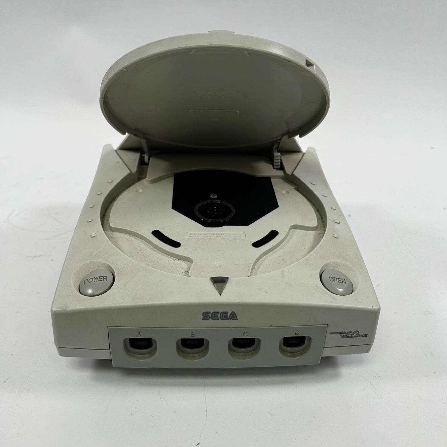 Sega Dreamcast Console Gaming System White HKT-3020
