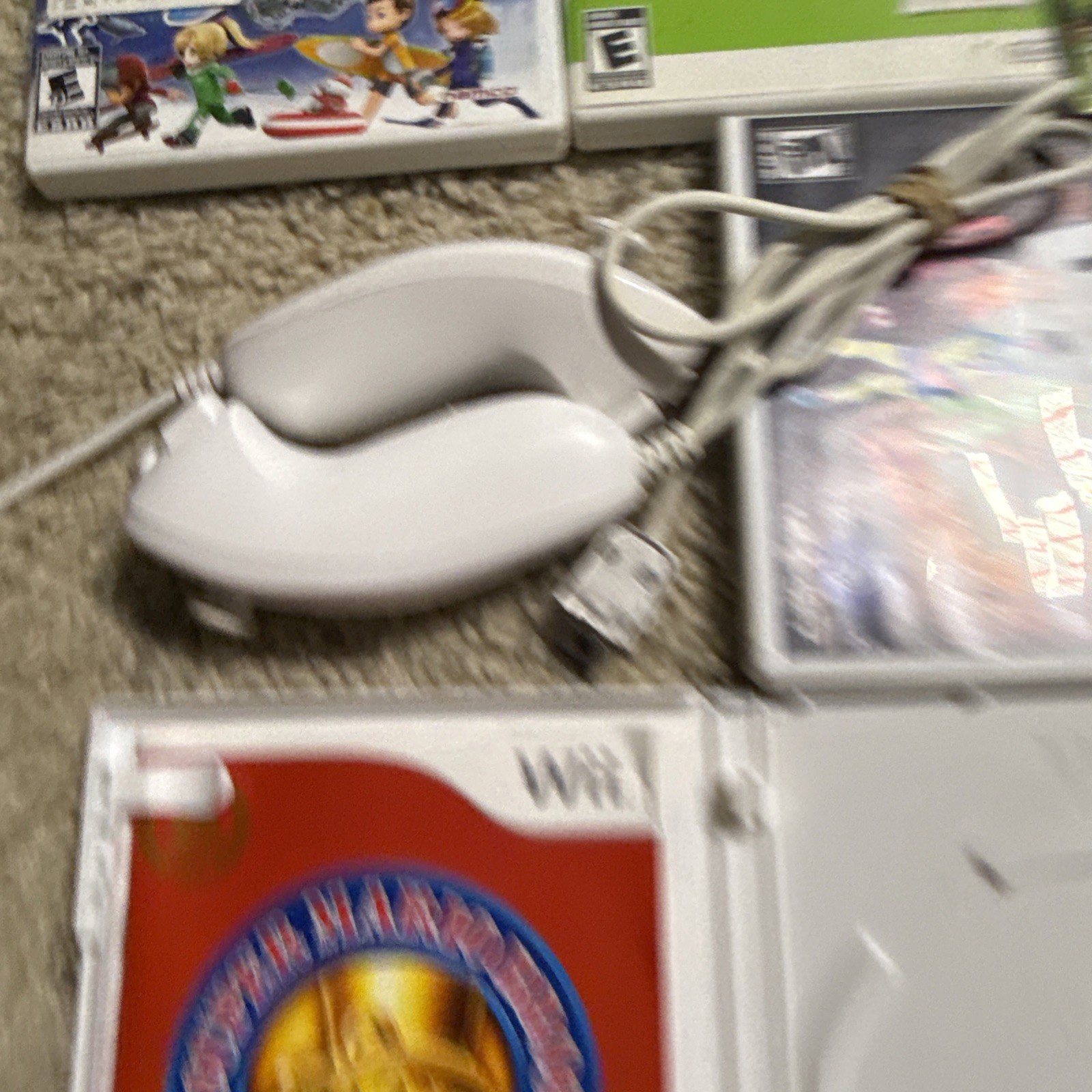 Nintendo Wii Bundle Tested Mario All-Stars Wii Sports 3 Remotes 9 Games