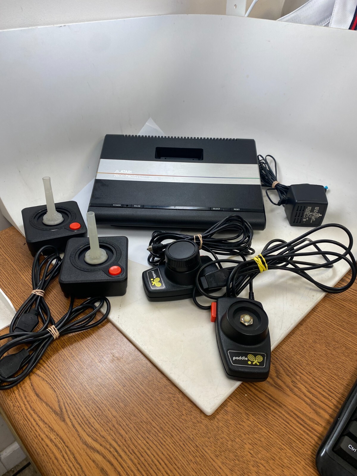 Atari 7800 ProSystem Video Game Console UNTESTED!