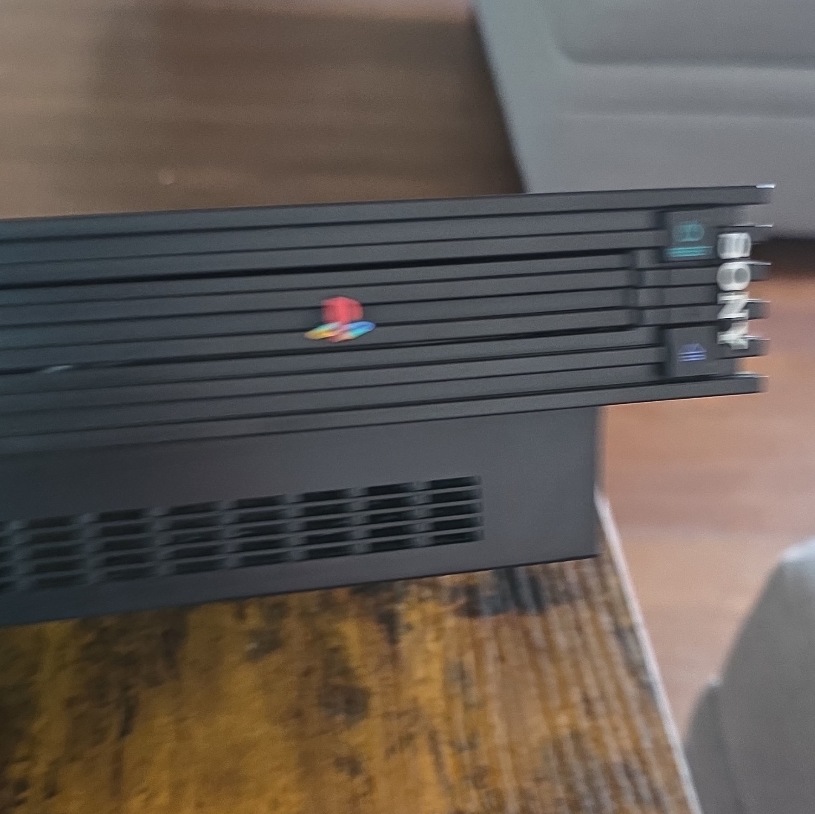 Sony PlayStation 2 PS2 SCPH-50001/N NTSC-U/C Black w/ Cables, 8MB Card Working