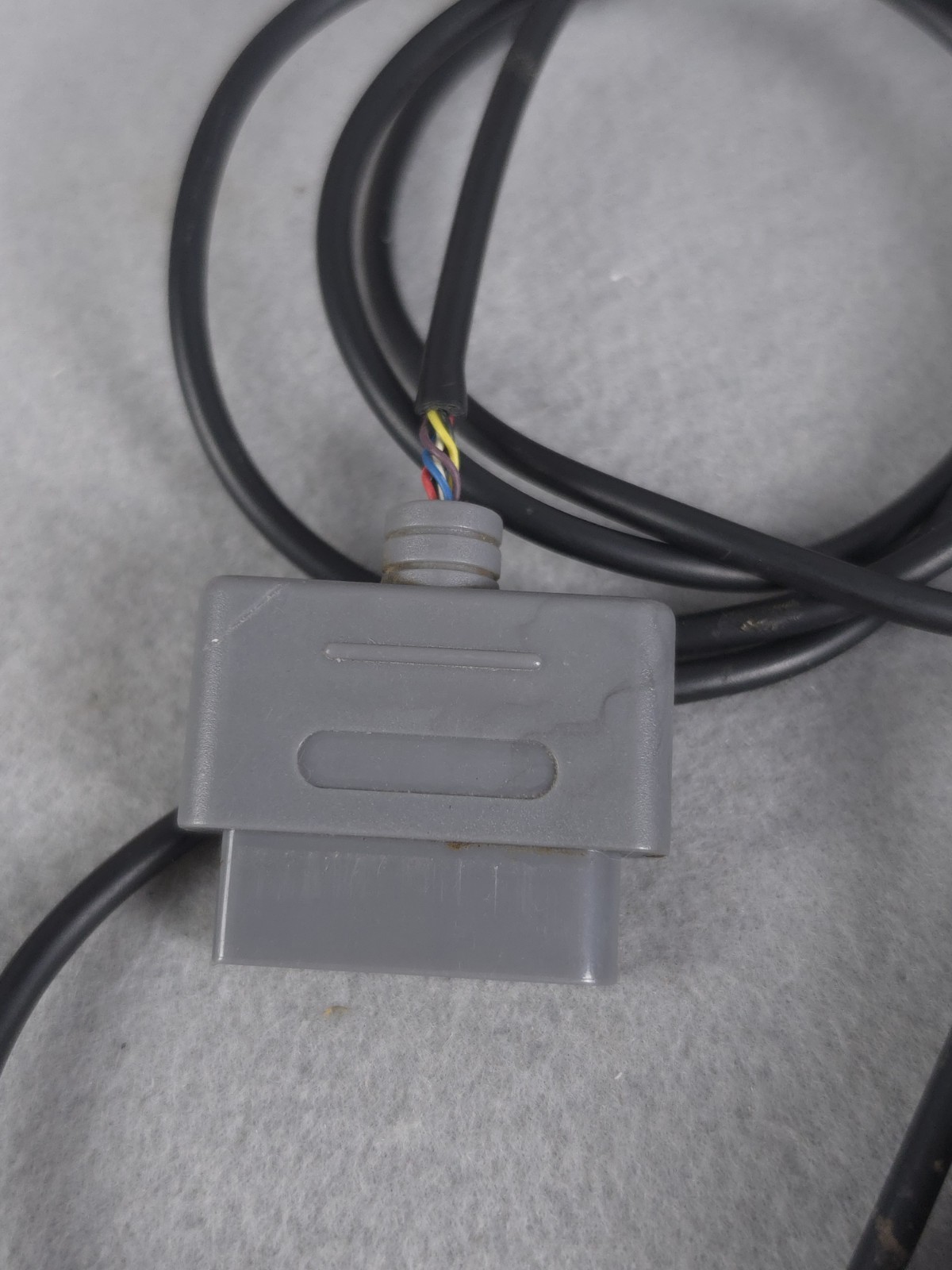 Yobo FC Twin 2-in-1 Game Console 1 Controller (NES, SNES) No Cords For Parts